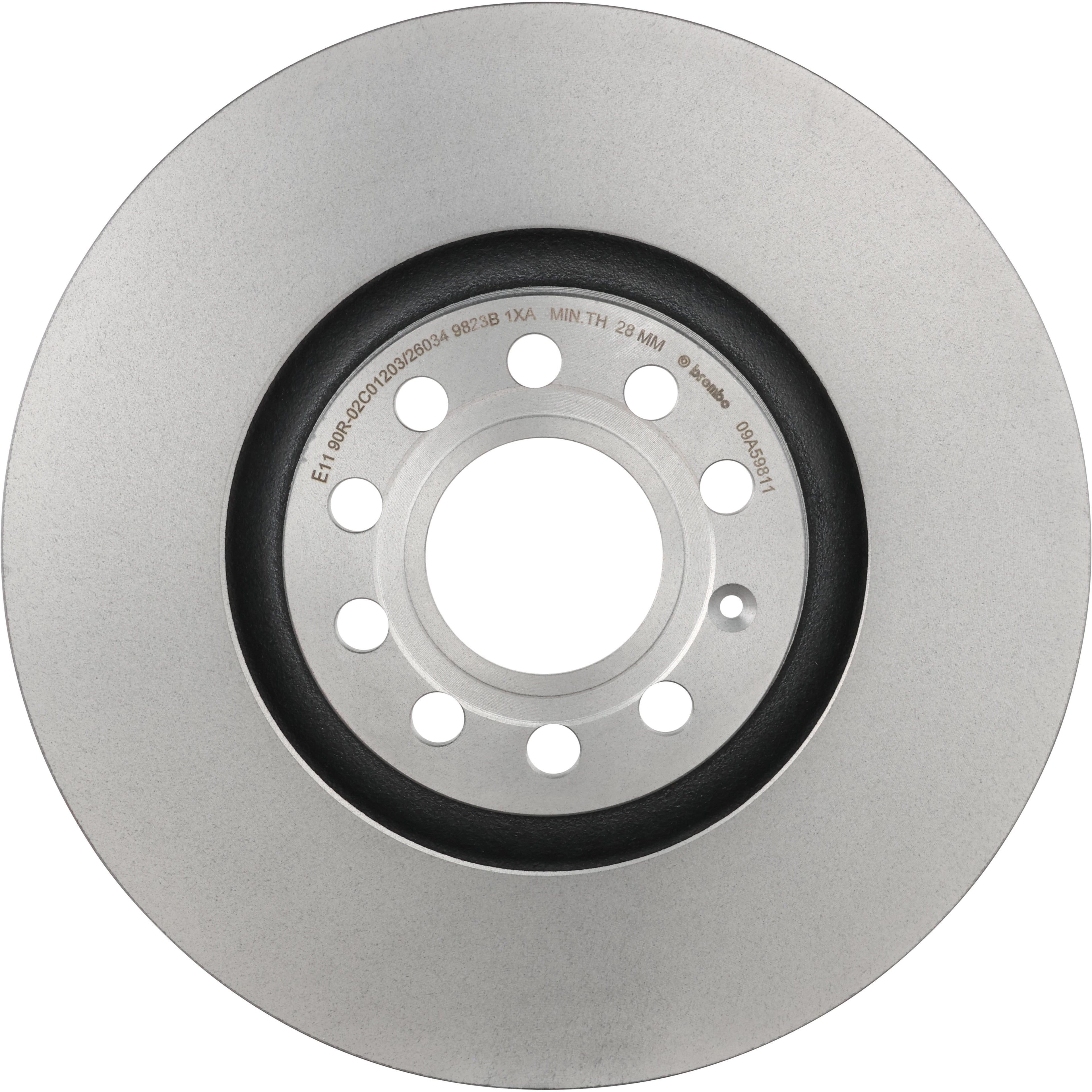 Brembo Disc Brake Rotor 09.A598.11