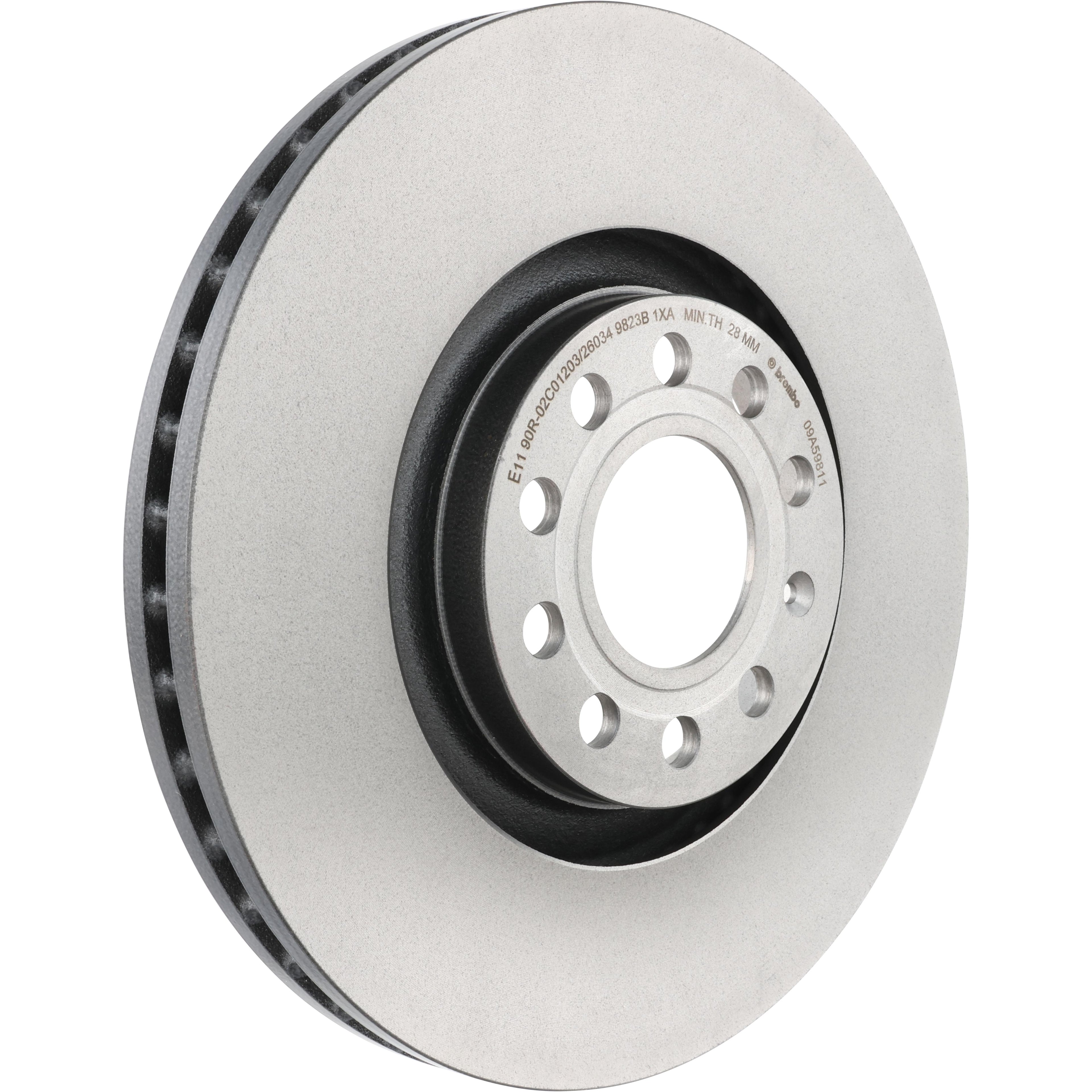 Brembo Disc Brake Rotor 09.A598.11
