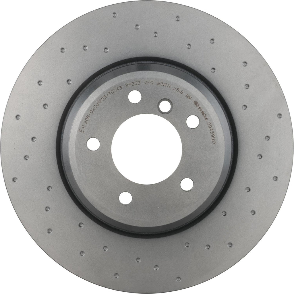 Brembo Disc Brake Rotor 09.A599.1X