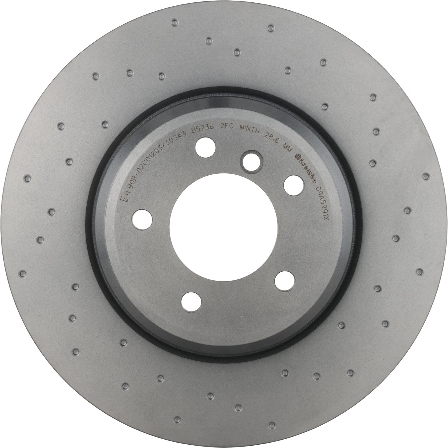 Brembo Disc Brake Rotor 09.A599.1X