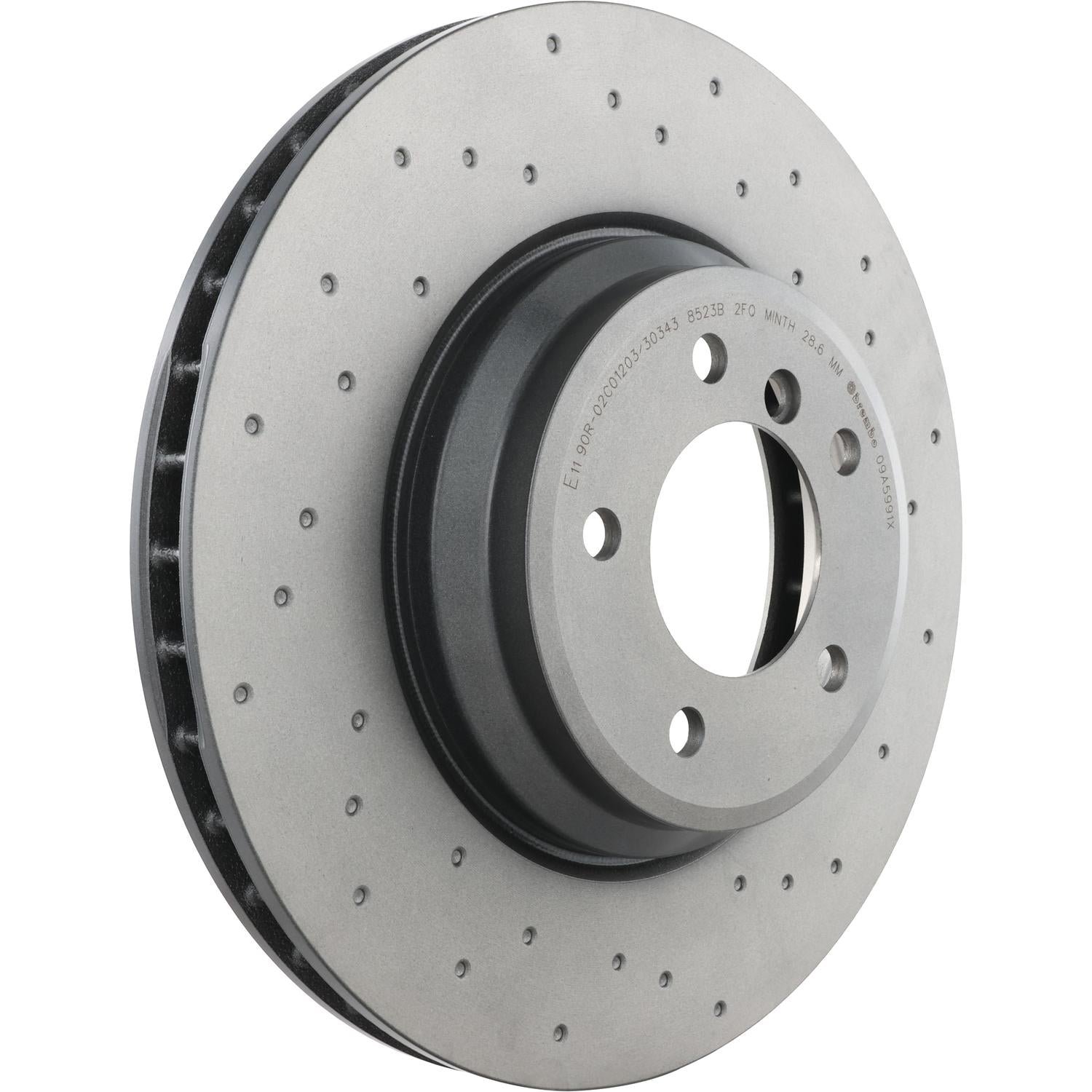 Brembo Disc Brake Rotor 09.A599.1X