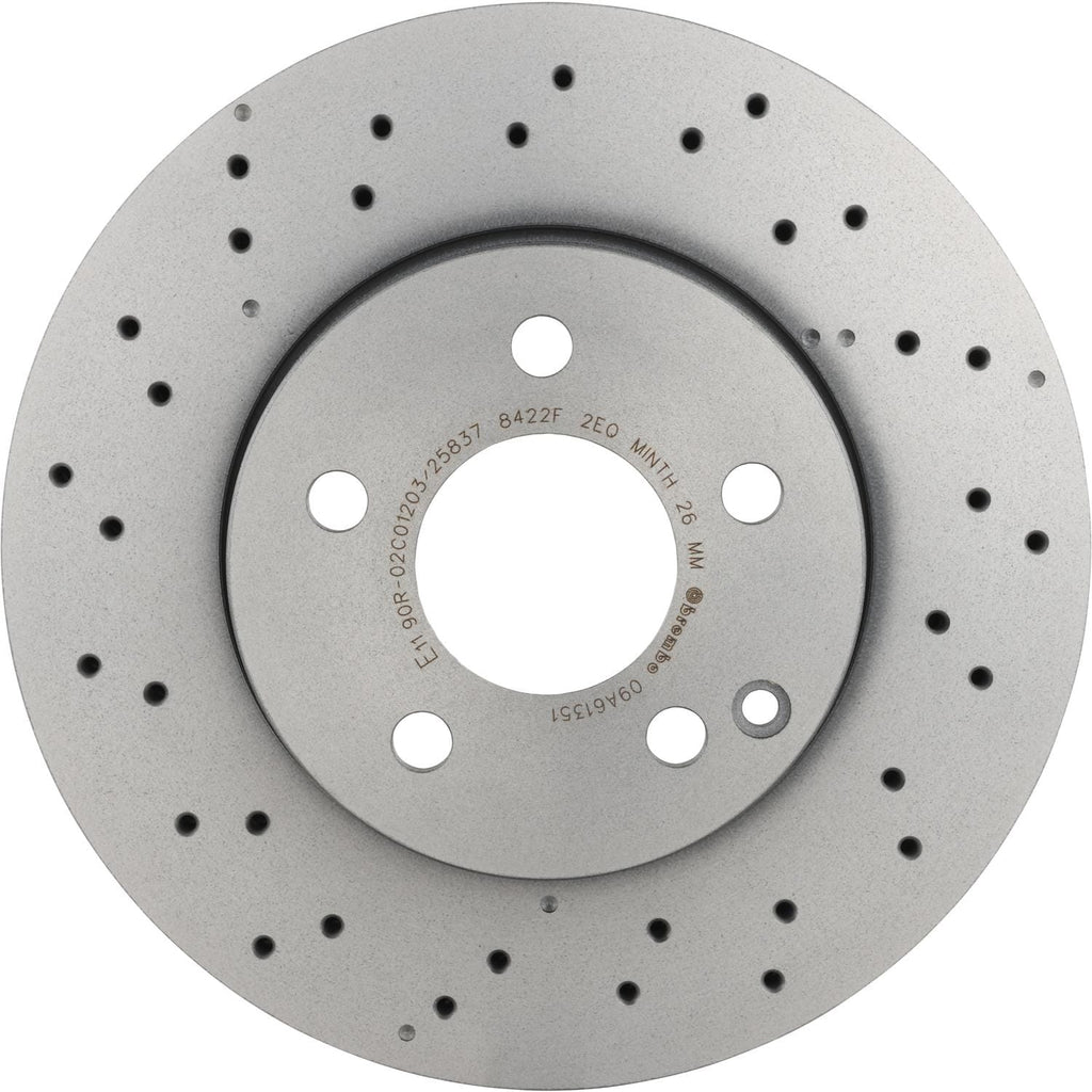 Brembo Disc Brake Rotor 09.A613.51