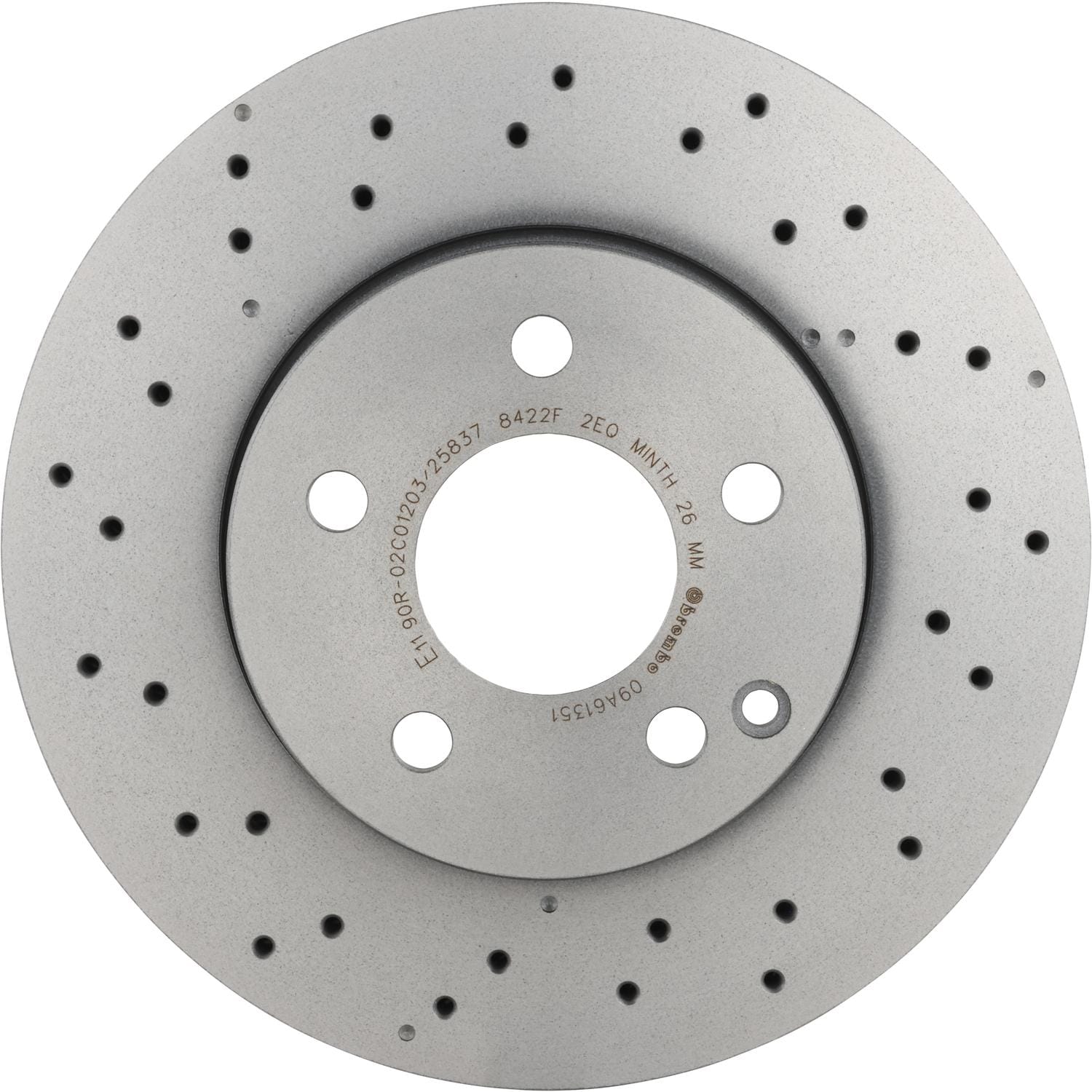Brembo Disc Brake Rotor 09.A613.51