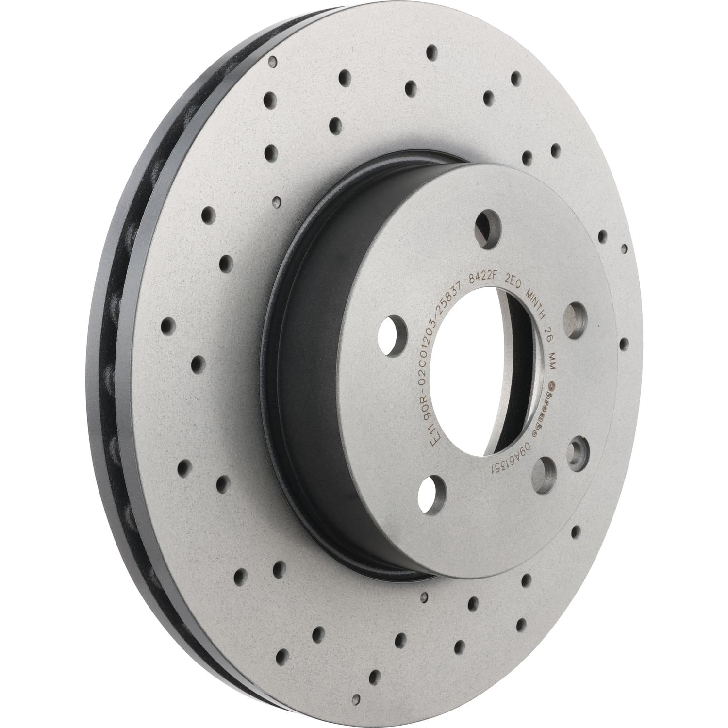 Brembo Disc Brake Rotor 09.A613.51