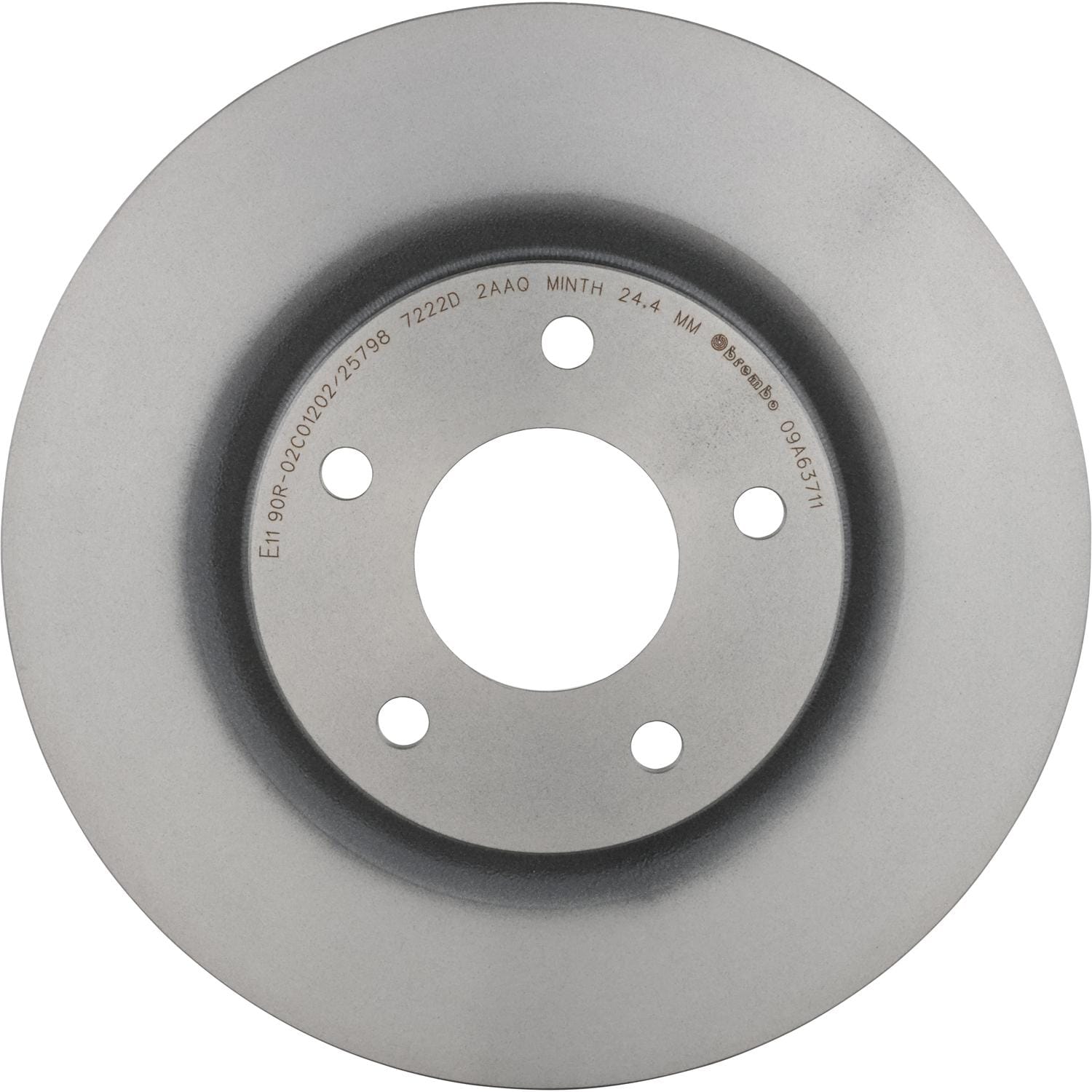 Brembo Disc Brake Rotor 09.A637.11