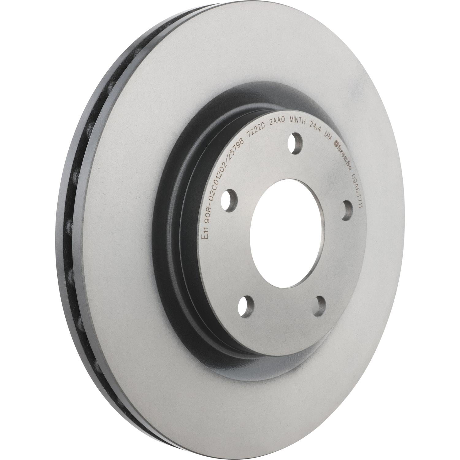 Brembo Disc Brake Rotor 09.A637.11