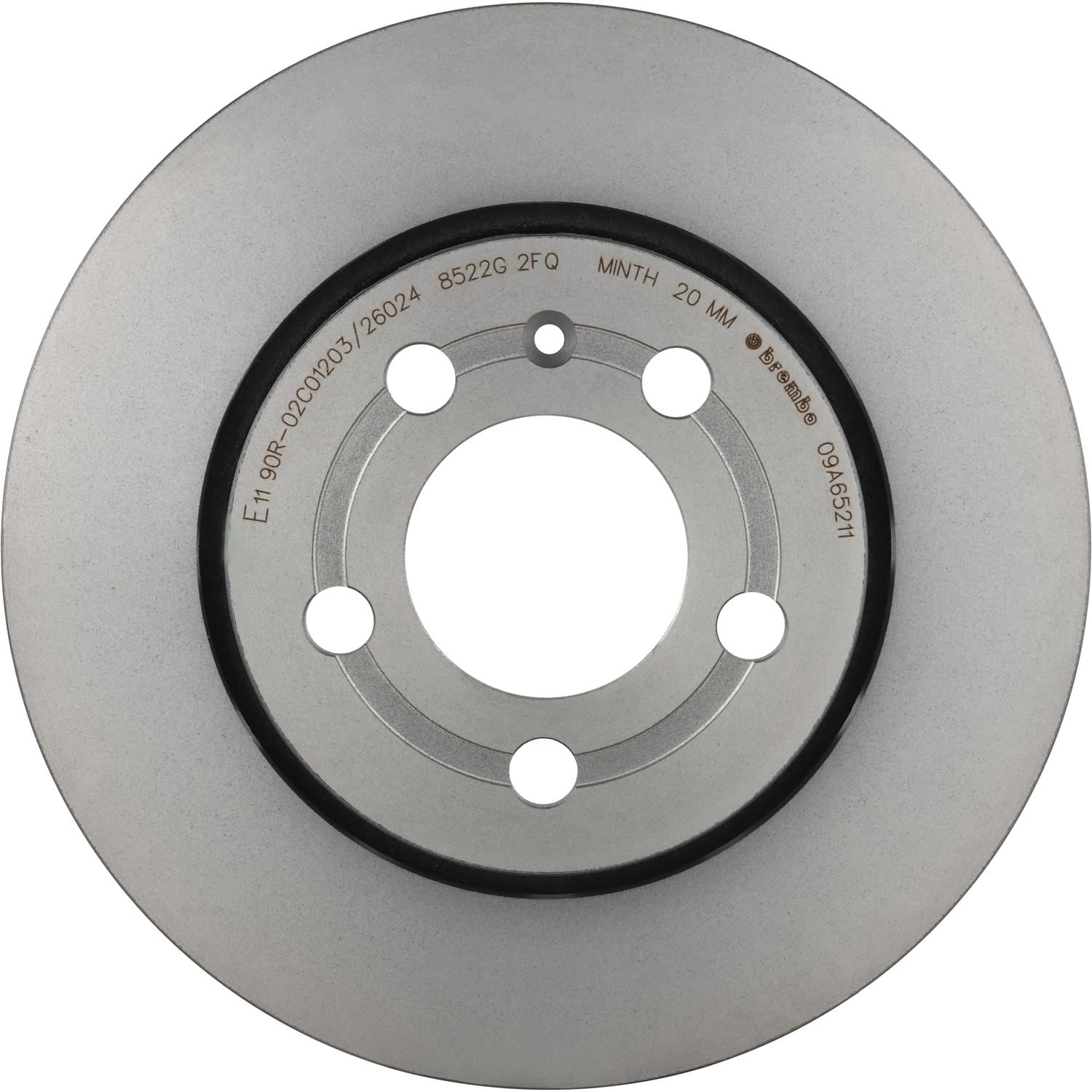 Brembo Disc Brake Rotor 09.A652.11