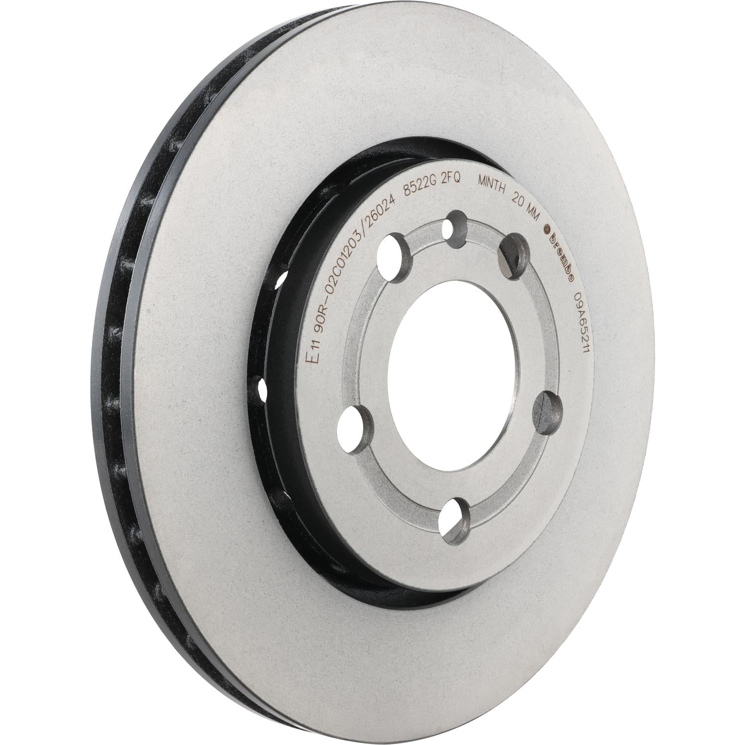 Brembo Disc Brake Rotor 09.A652.11