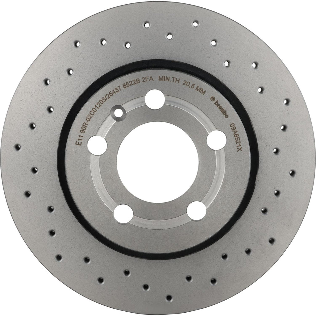 Brembo Disc Brake Rotor 09.A652.1X