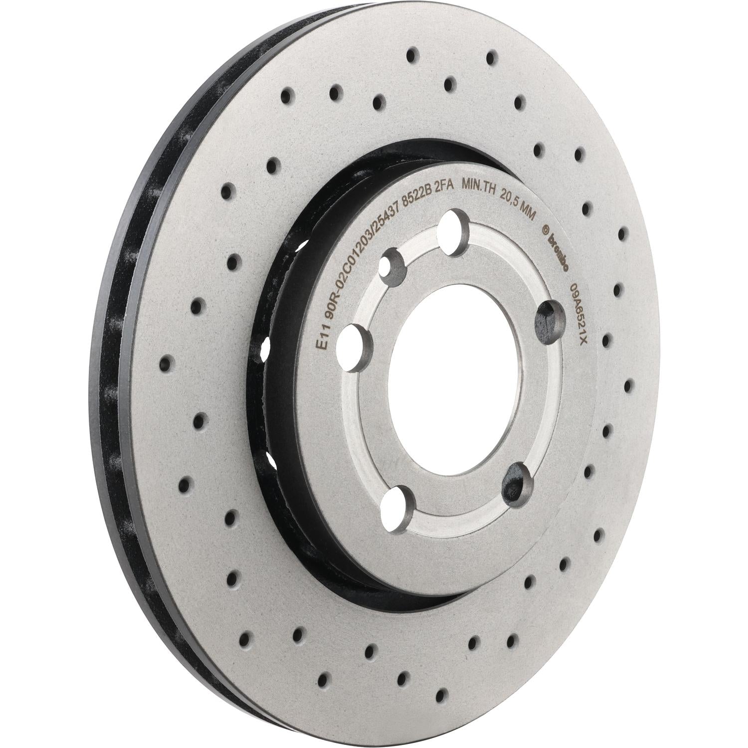 Brembo Disc Brake Rotor 09.A652.1X