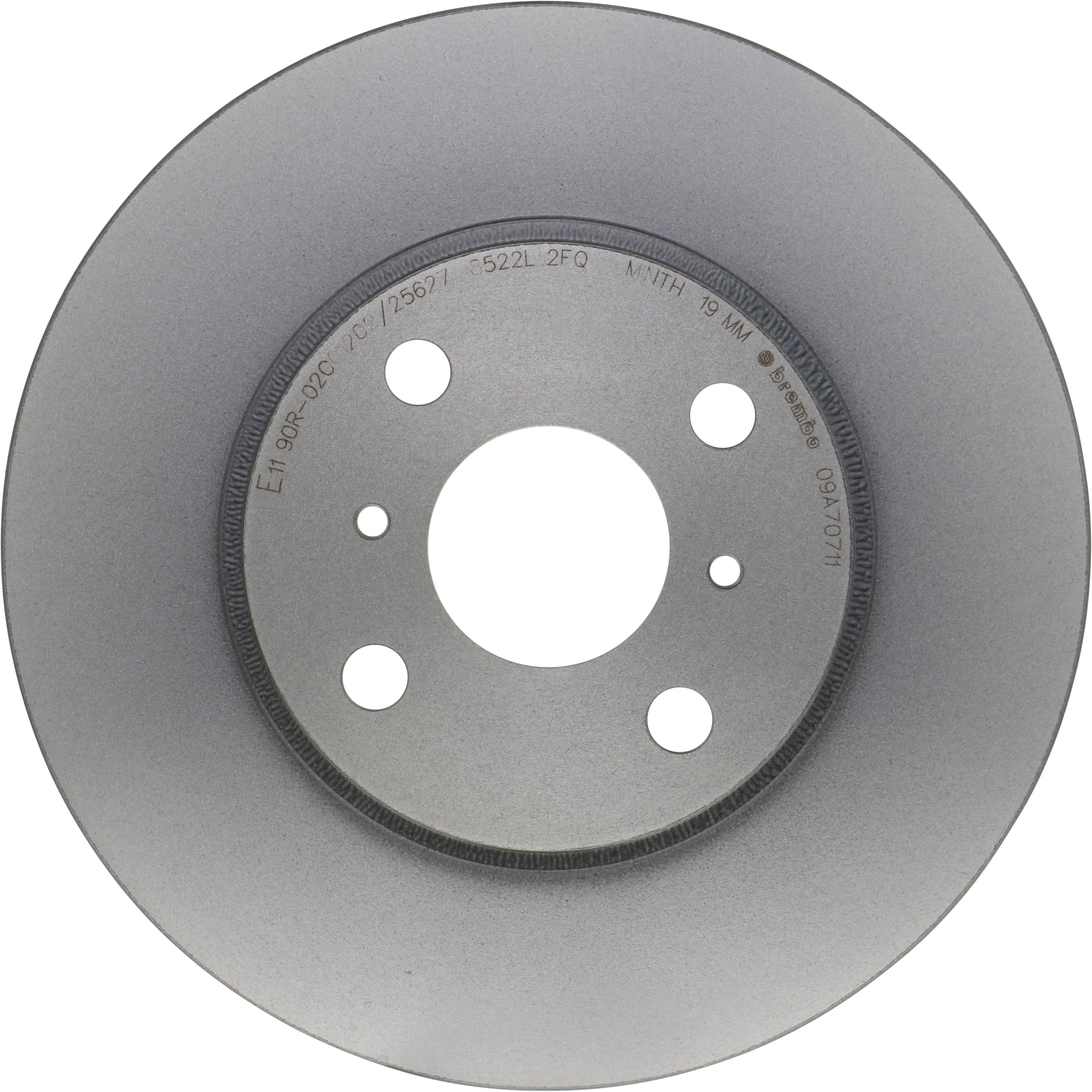 Brembo Disc Brake Rotor 09.A707.11