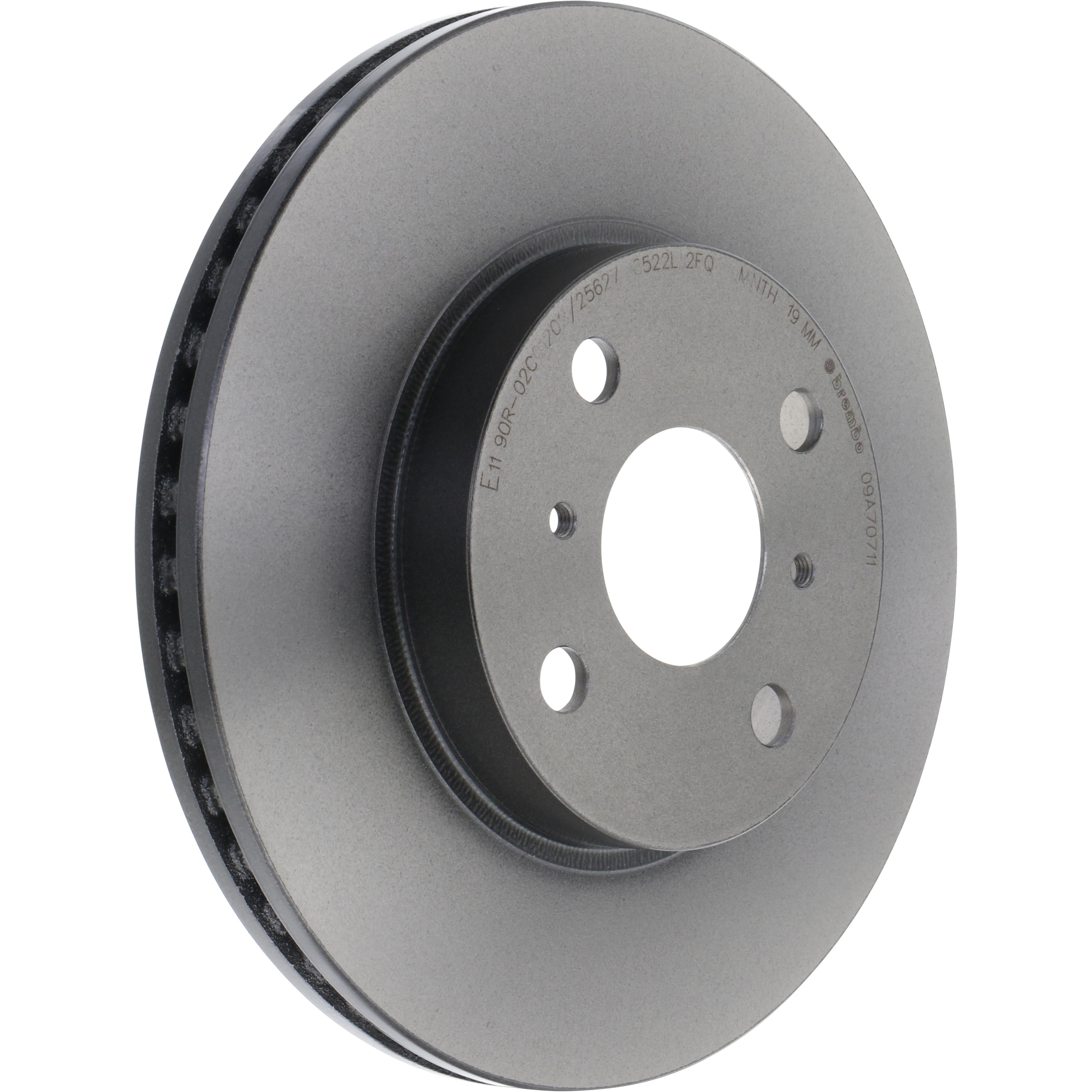 Brembo Disc Brake Rotor 09.A707.11