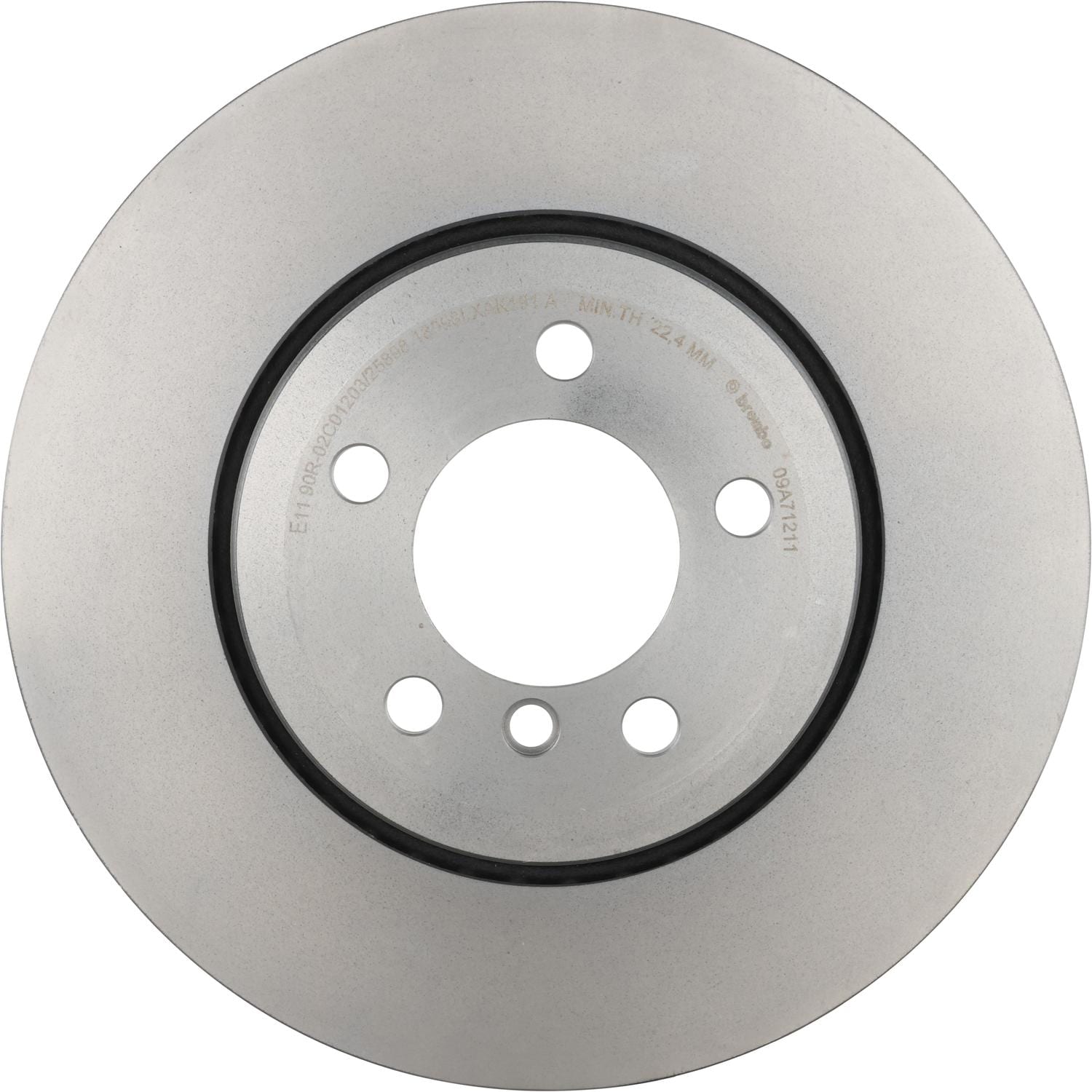 Brembo Disc Brake Rotor 09.A712.11