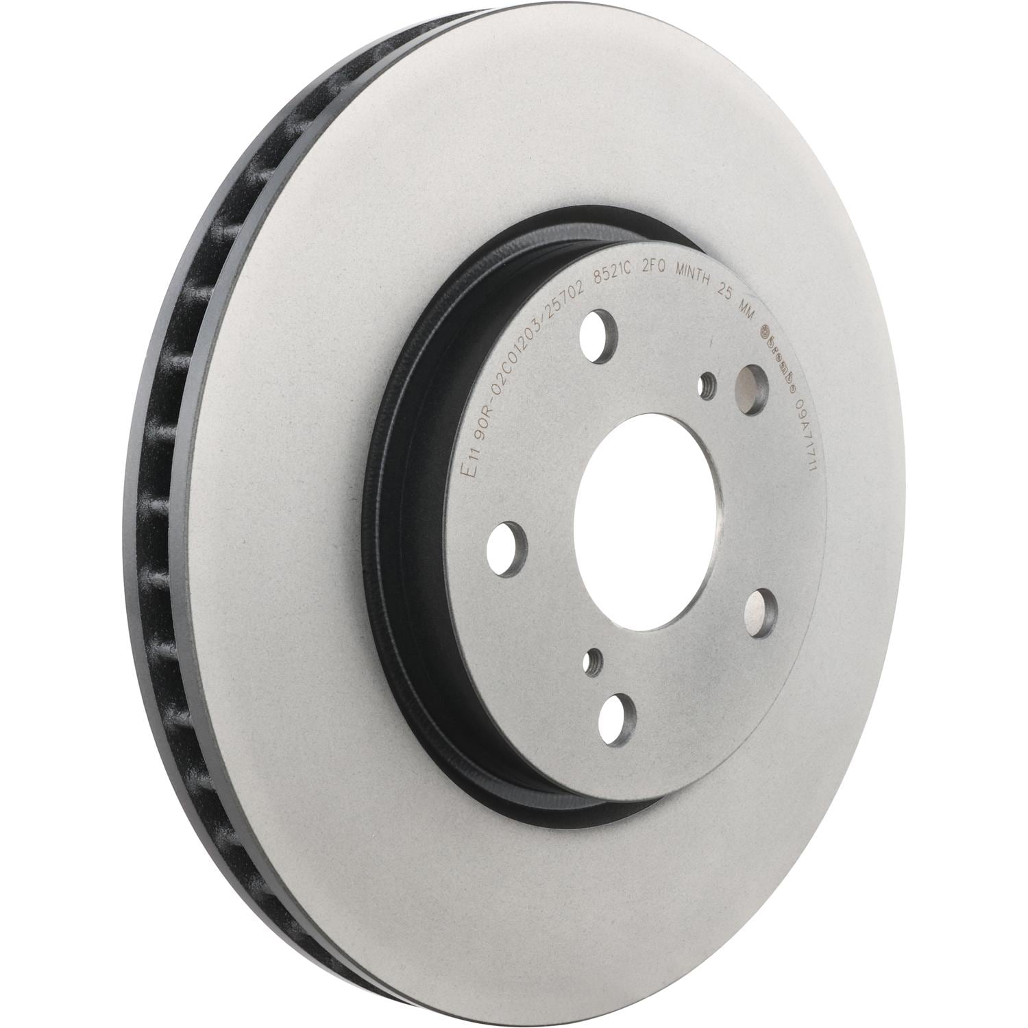 Brembo Disc Brake Rotor 09.A717.11