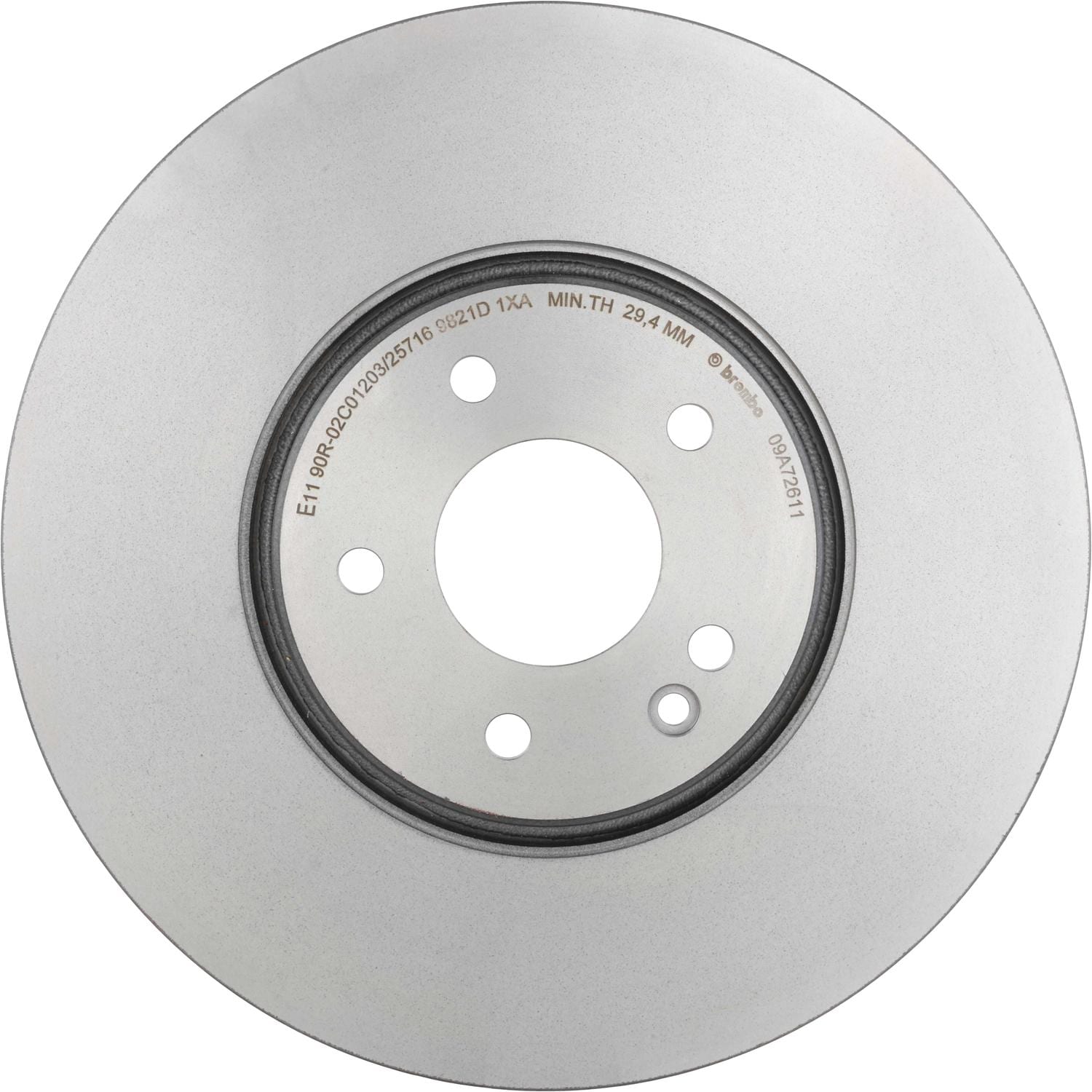 Brembo Disc Brake Rotor 09.A726.11