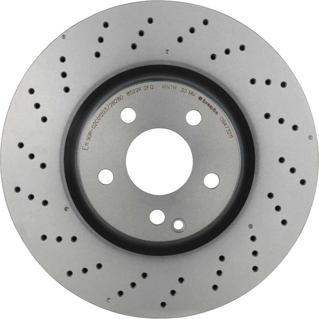 Brembo Disc Brake Rotor 09.A732.11