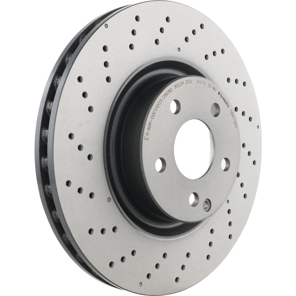 Brembo Disc Brake Rotor 09.A732.11