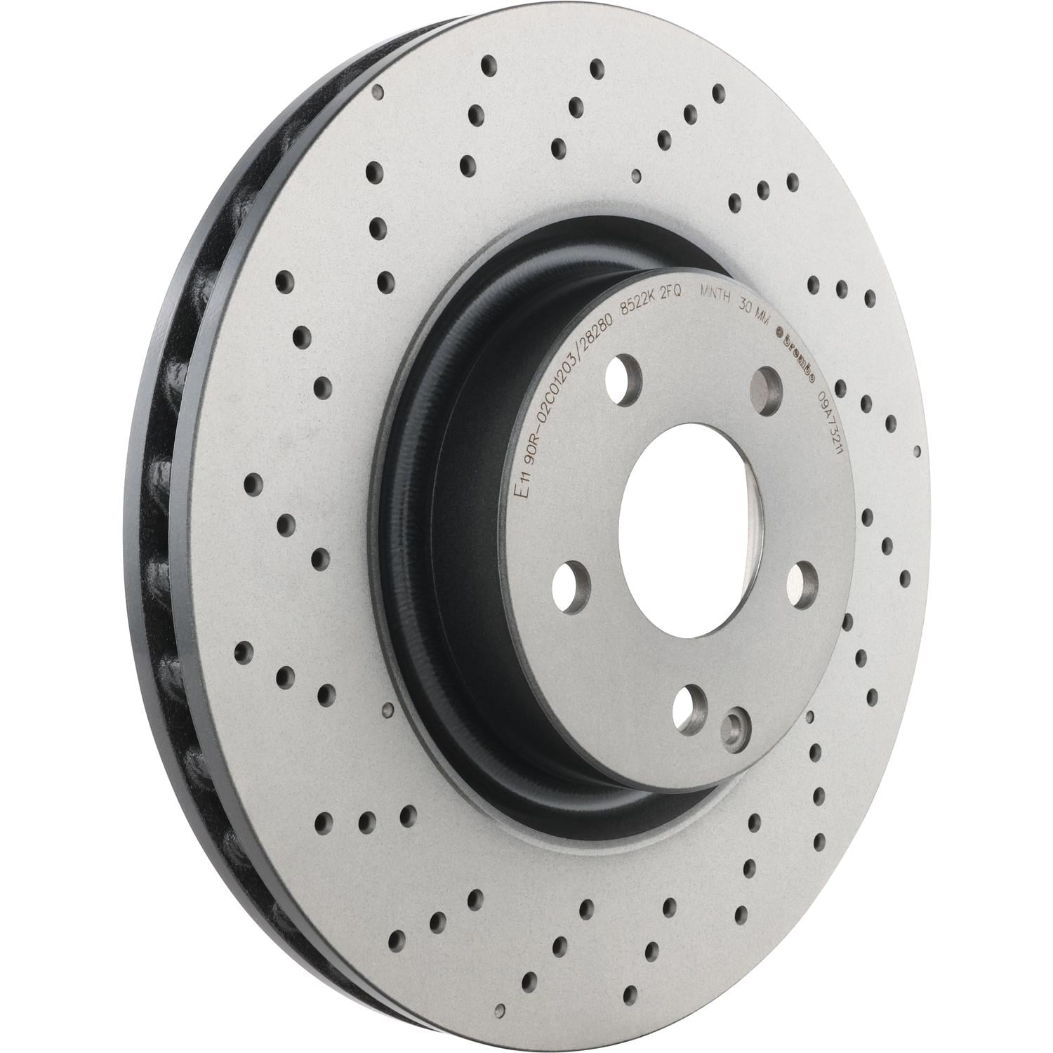 Brembo Disc Brake Rotor 09.A732.11