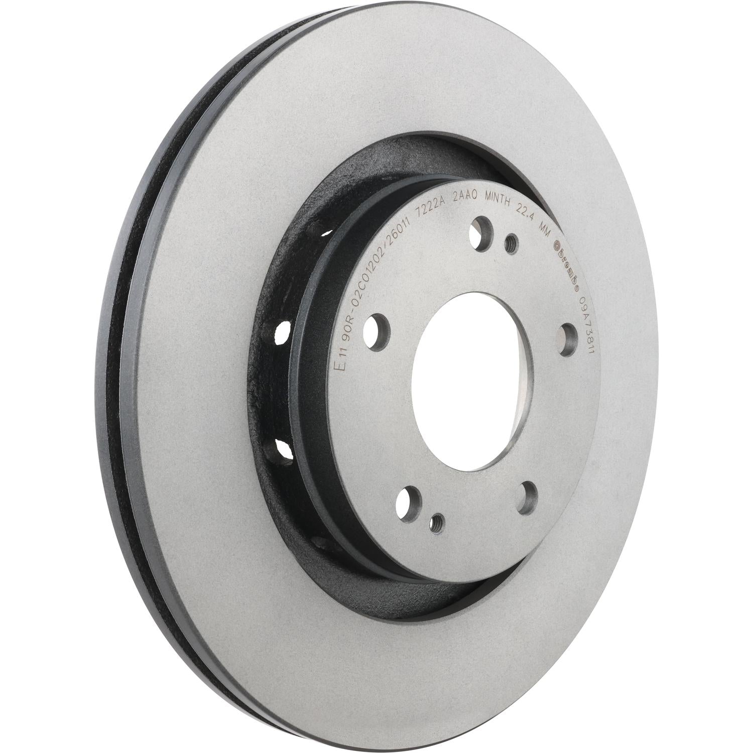 Brembo Disc Brake Rotor 09.A738.11