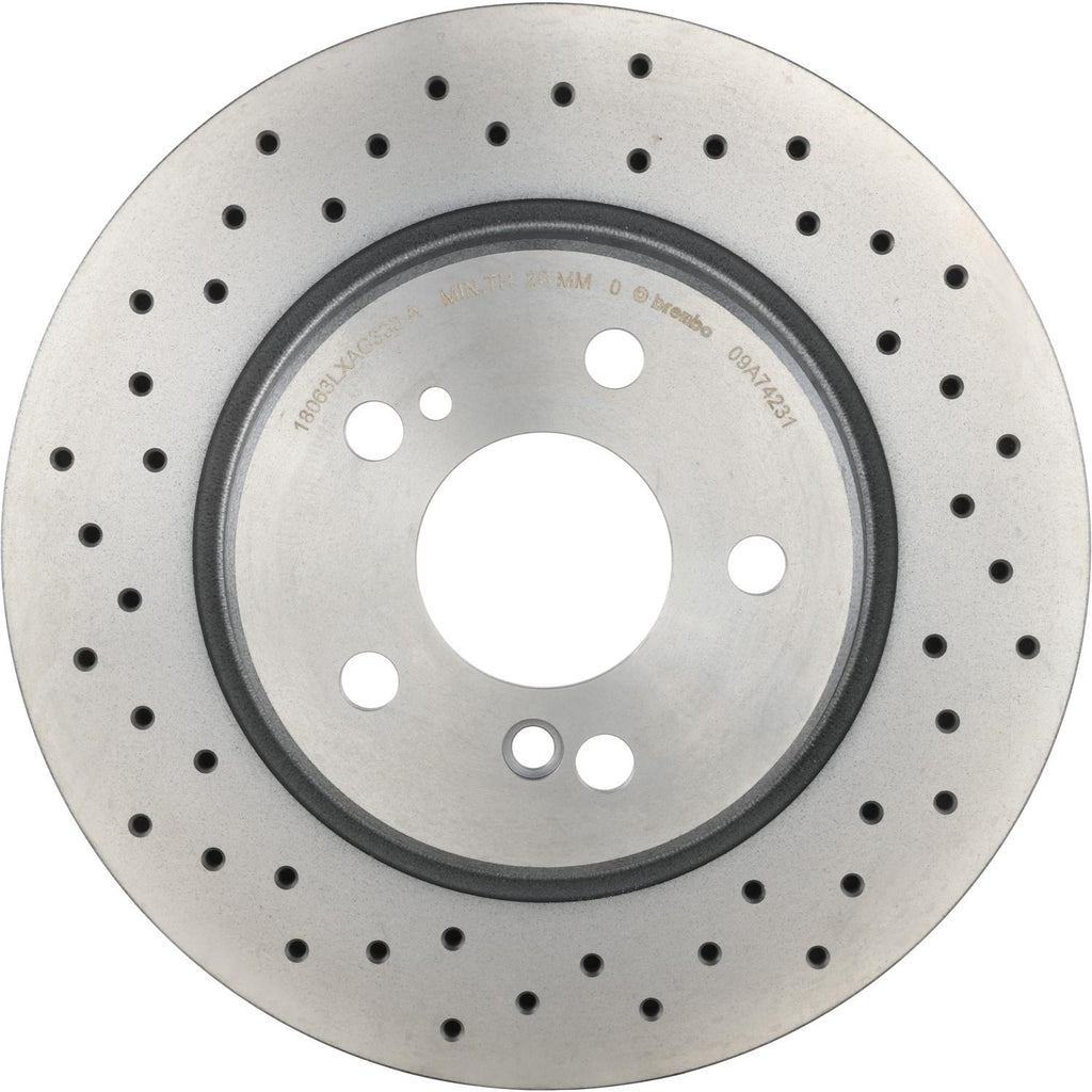 Brembo Disc Brake Rotor 09.A742.31