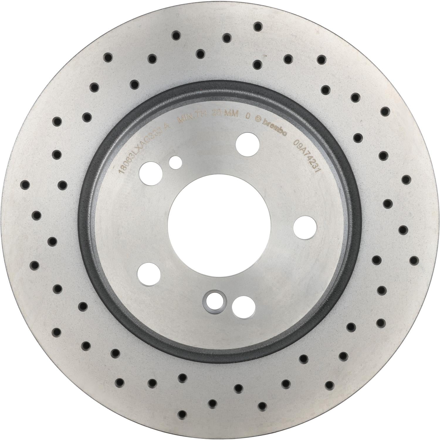 Brembo Disc Brake Rotor 09.A742.31