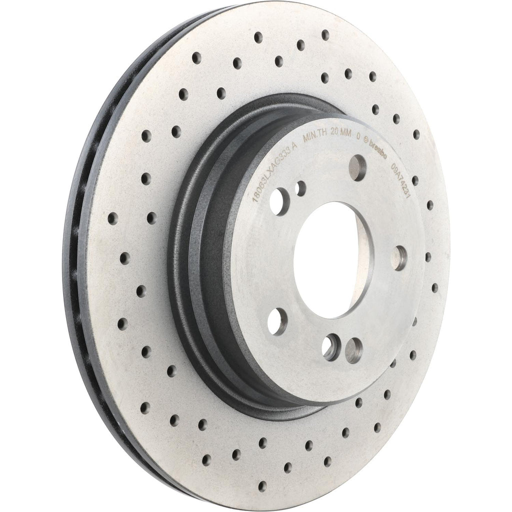 Brembo Disc Brake Rotor 09.A742.31