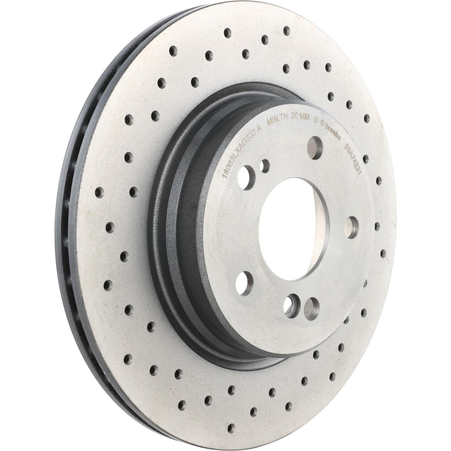 Brembo Disc Brake Rotor 09.A742.31