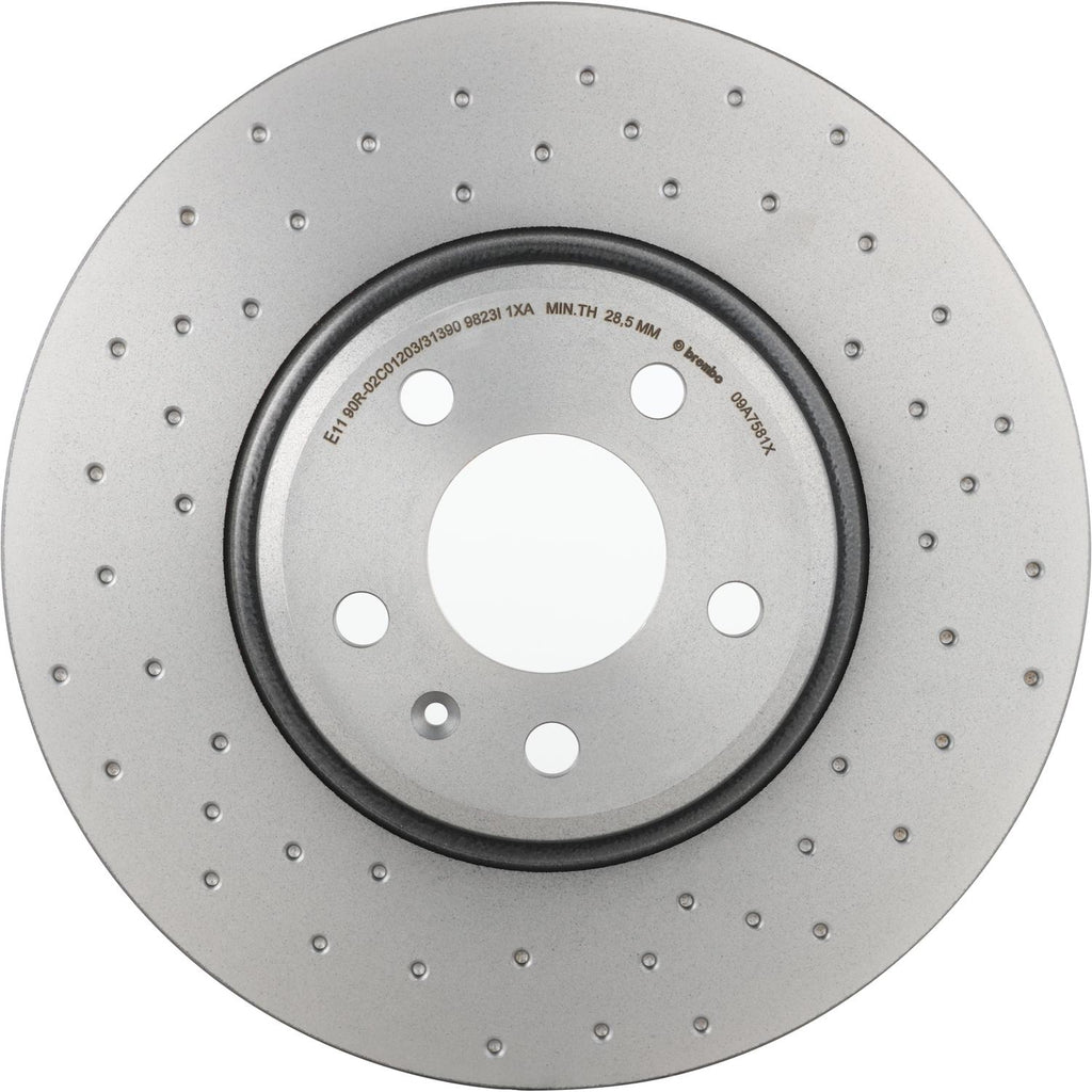Brembo Disc Brake Rotor 09.A758.1X