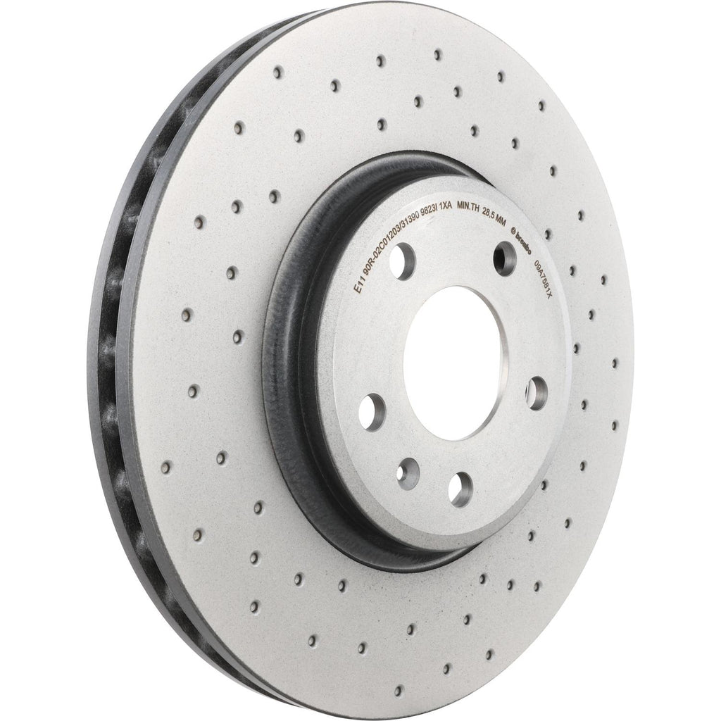 Brembo Disc Brake Rotor 09.A758.1X
