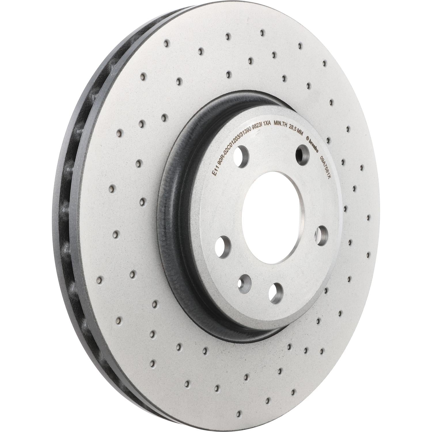 Brembo Disc Brake Rotor 09.A758.1X