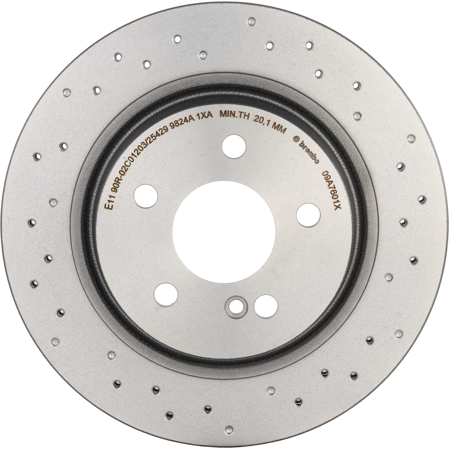 Brembo Disc Brake Rotor 09.A760.1X