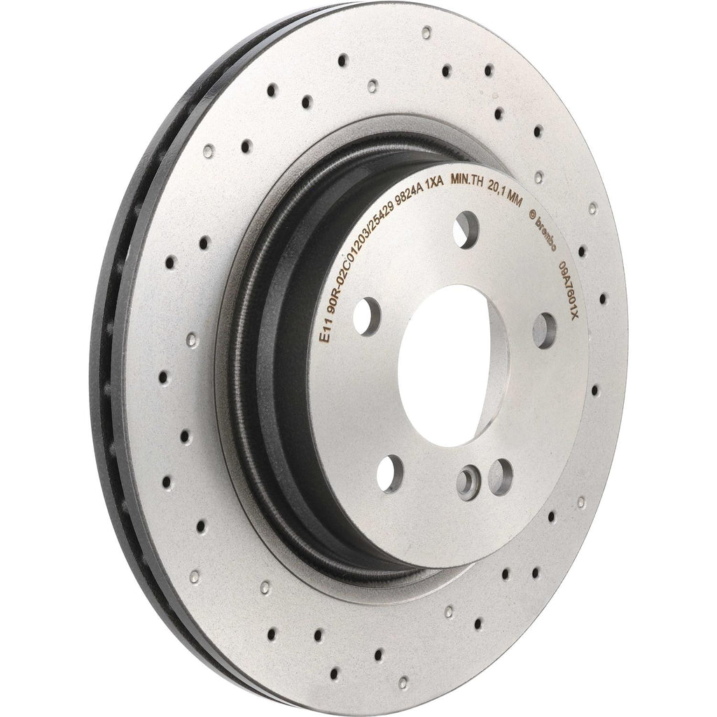 Brembo Disc Brake Rotor 09.A760.1X