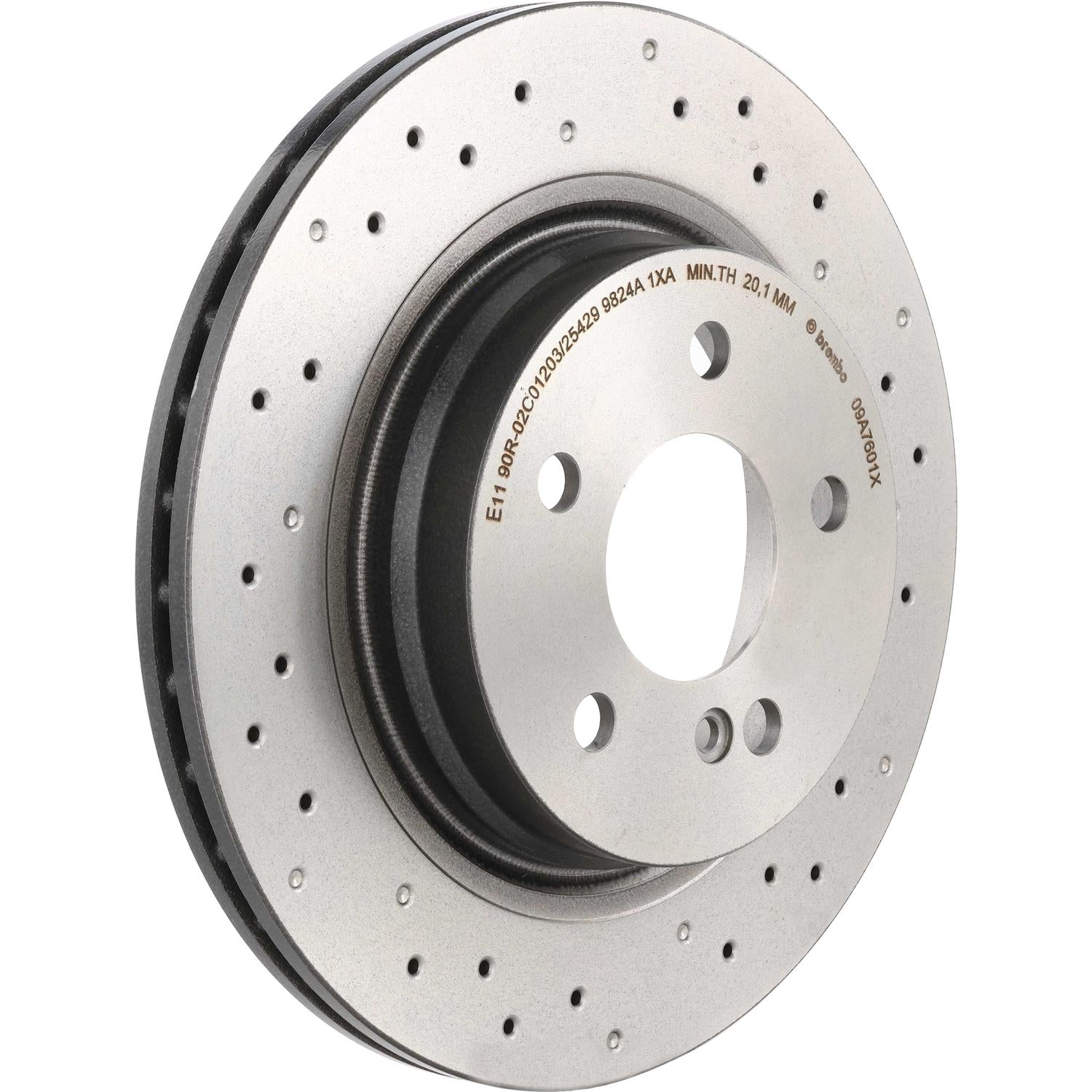 Brembo Disc Brake Rotor 09.A760.1X