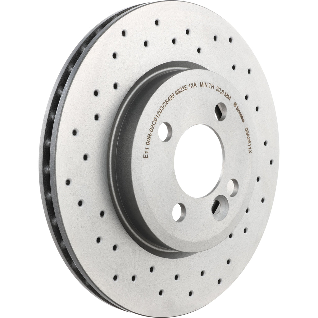 Brembo Disc Brake Rotor 09.A761.1X