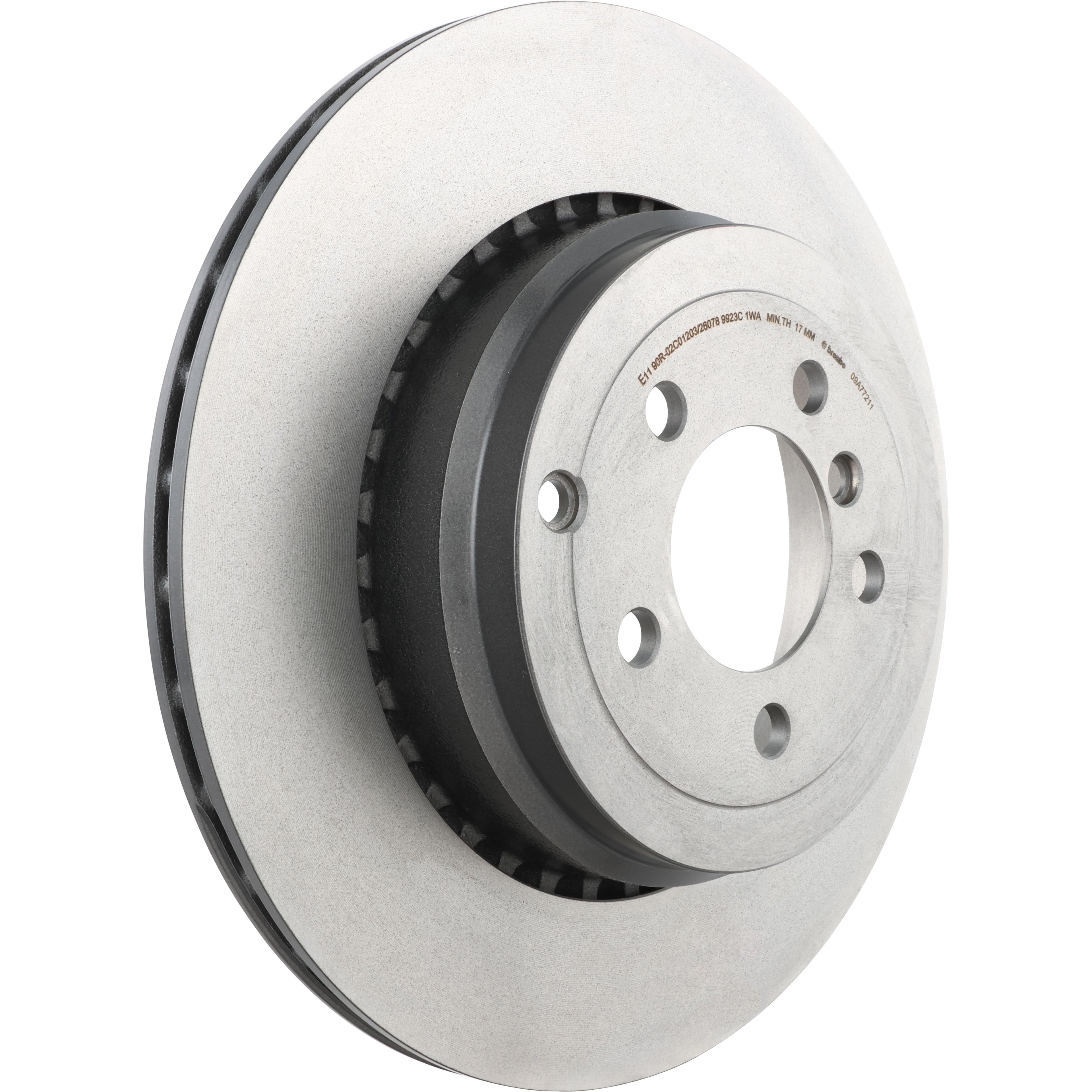 Brembo Disc Brake Rotor 09.A772.11