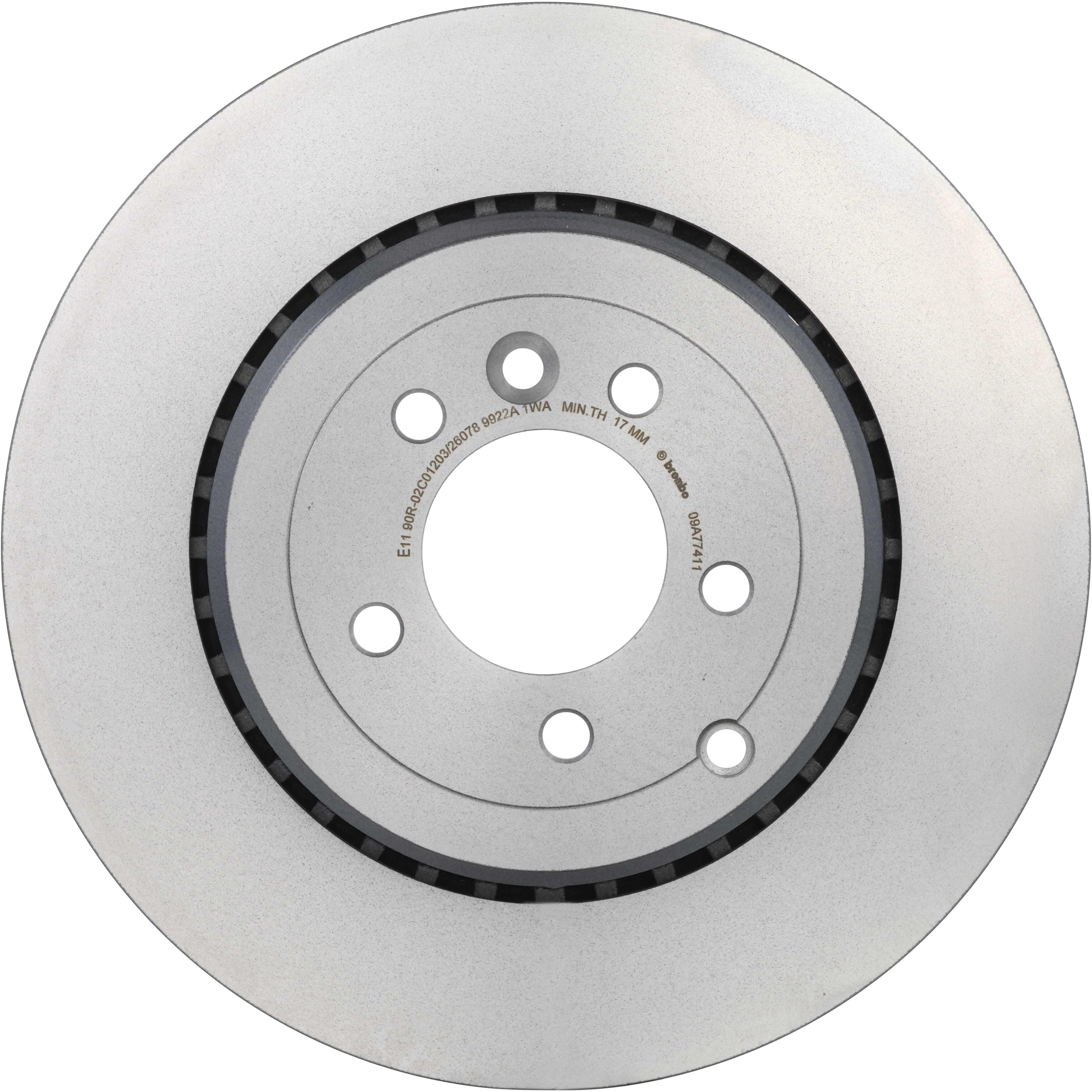 Brembo Disc Brake Rotor 09.A774.11