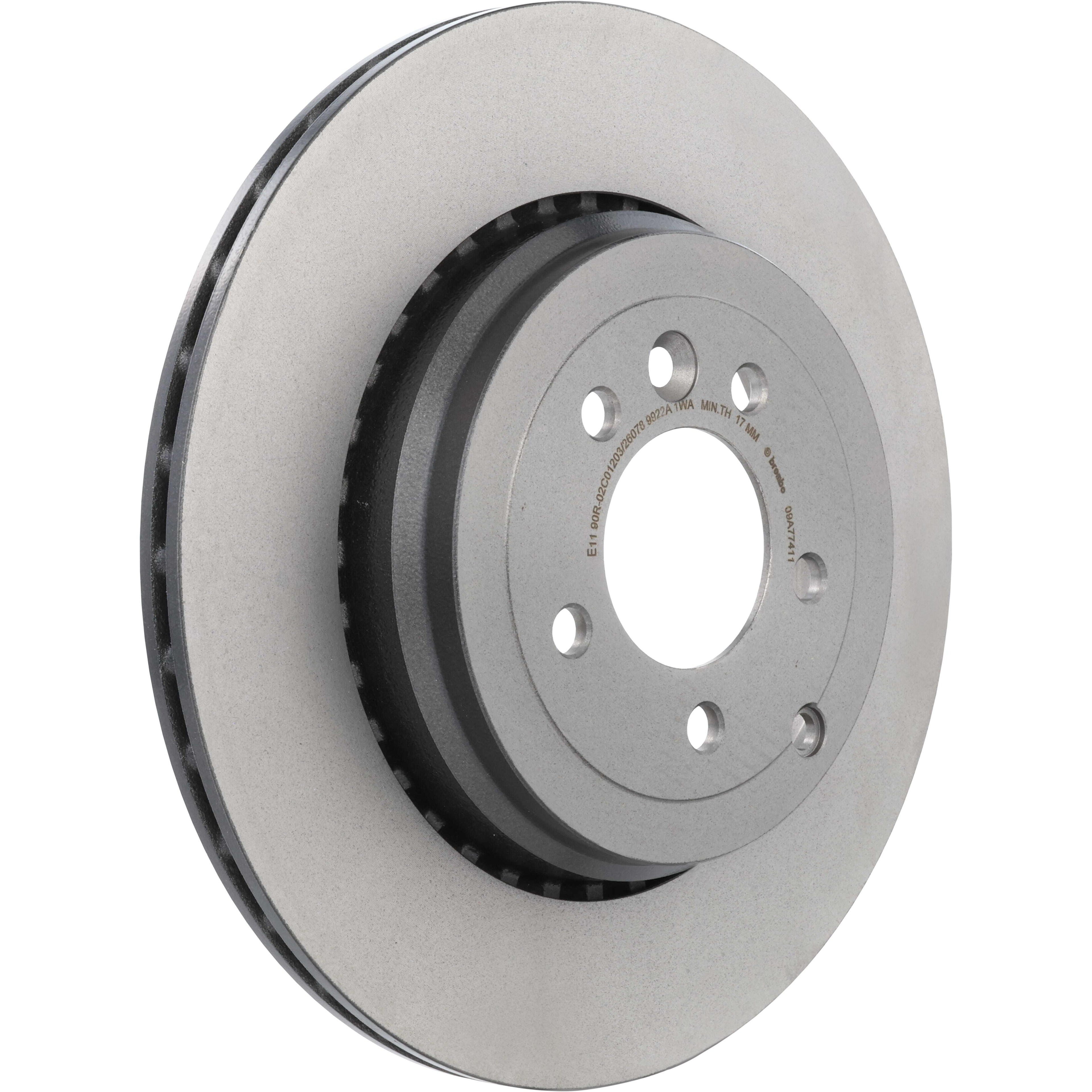 Brembo Disc Brake Rotor 09.A774.11