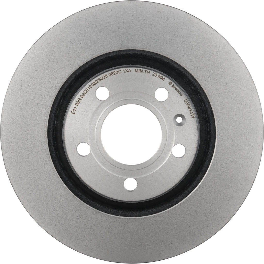 Brembo Disc Brake Rotor 09.A814.11