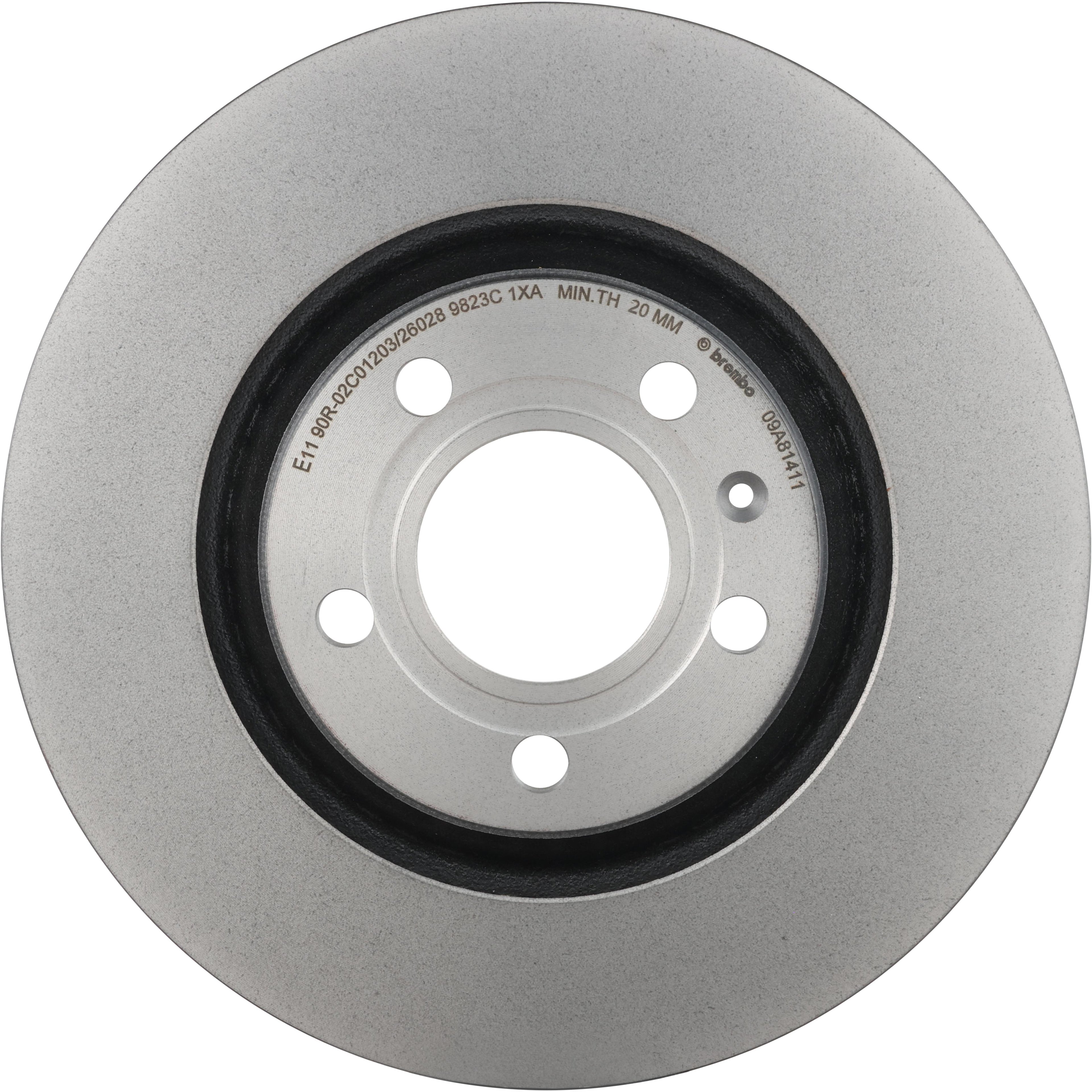Brembo Disc Brake Rotor 09.A814.11