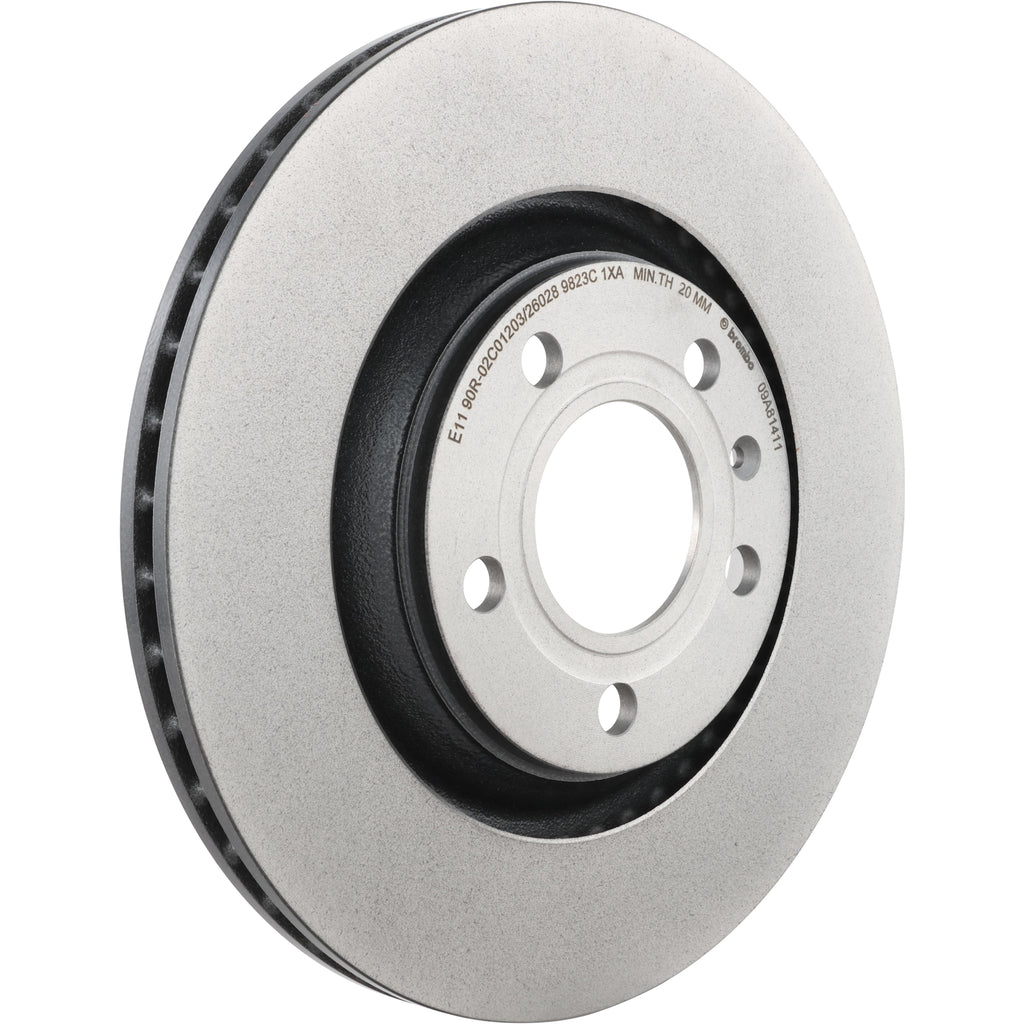Brembo Disc Brake Rotor 09.A814.11