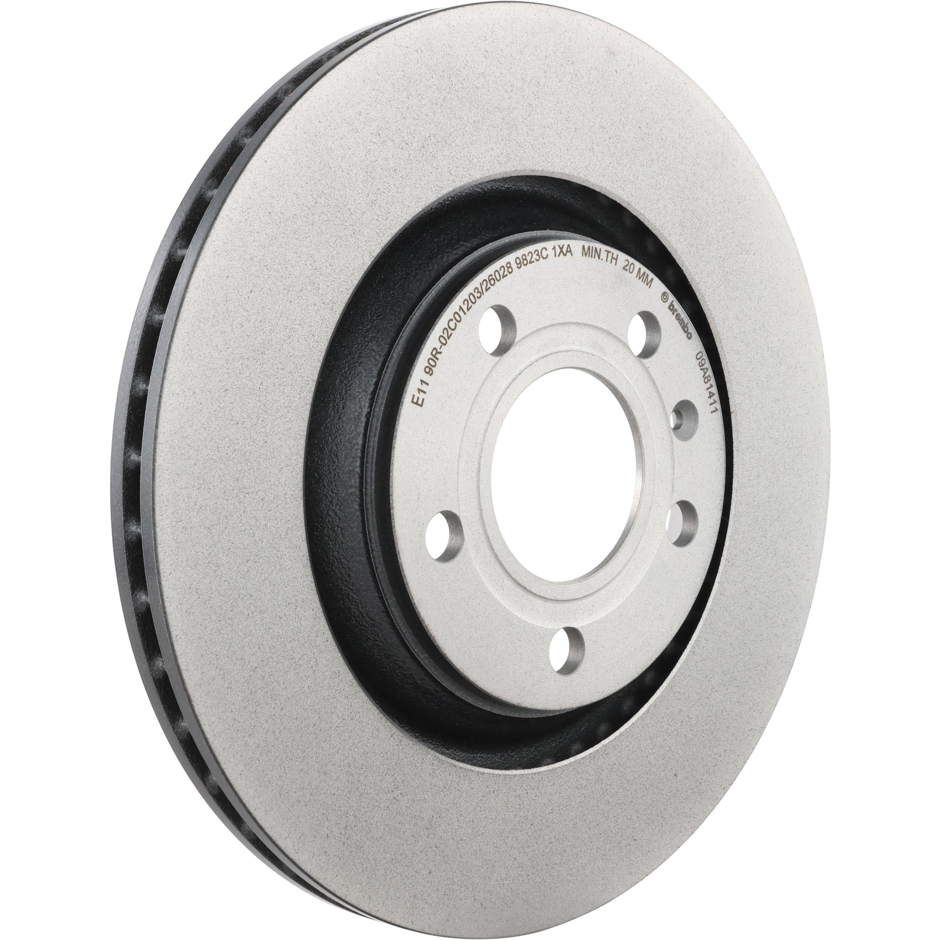 Brembo Disc Brake Rotor 09.A814.11