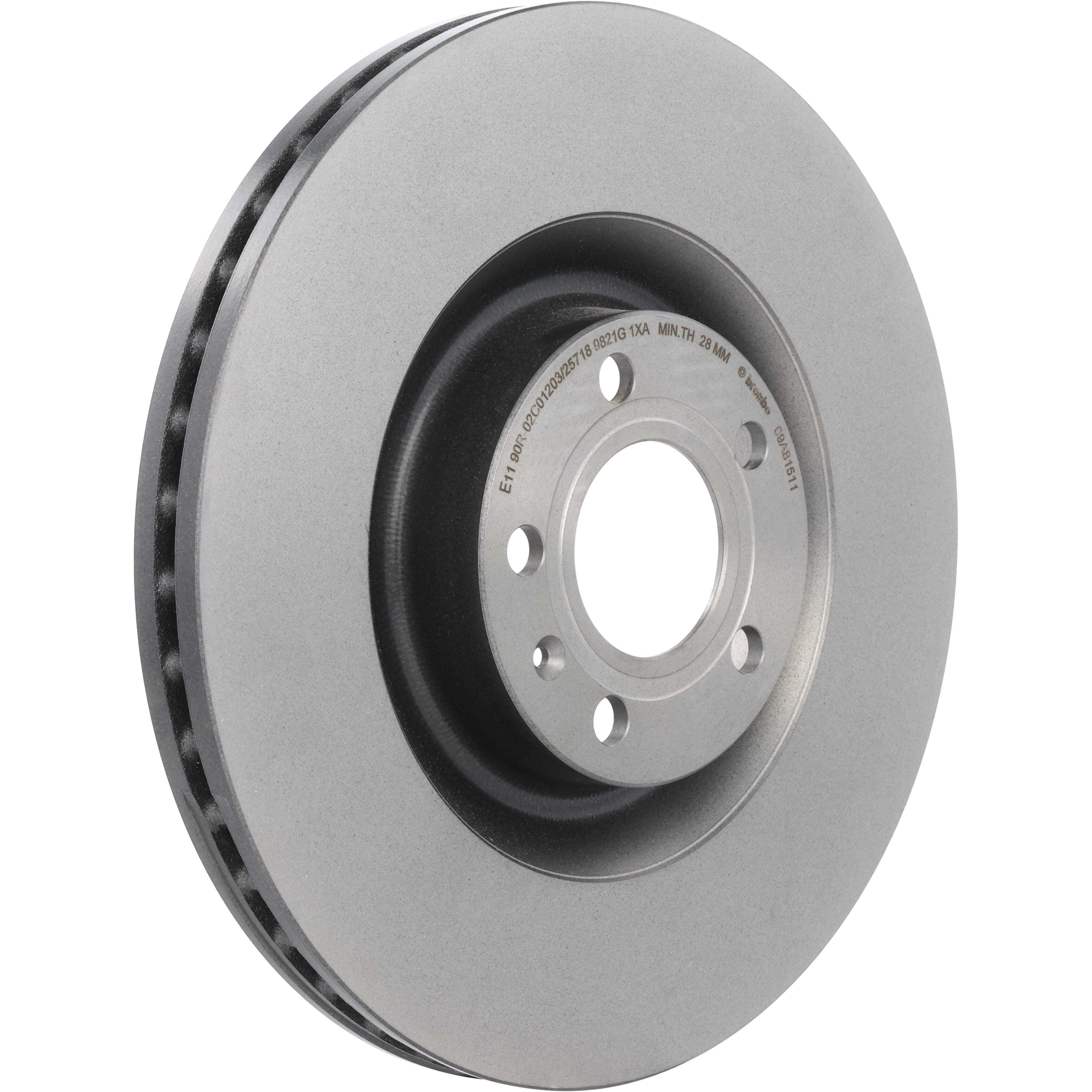 Brembo Disc Brake Rotor 09.A815.11