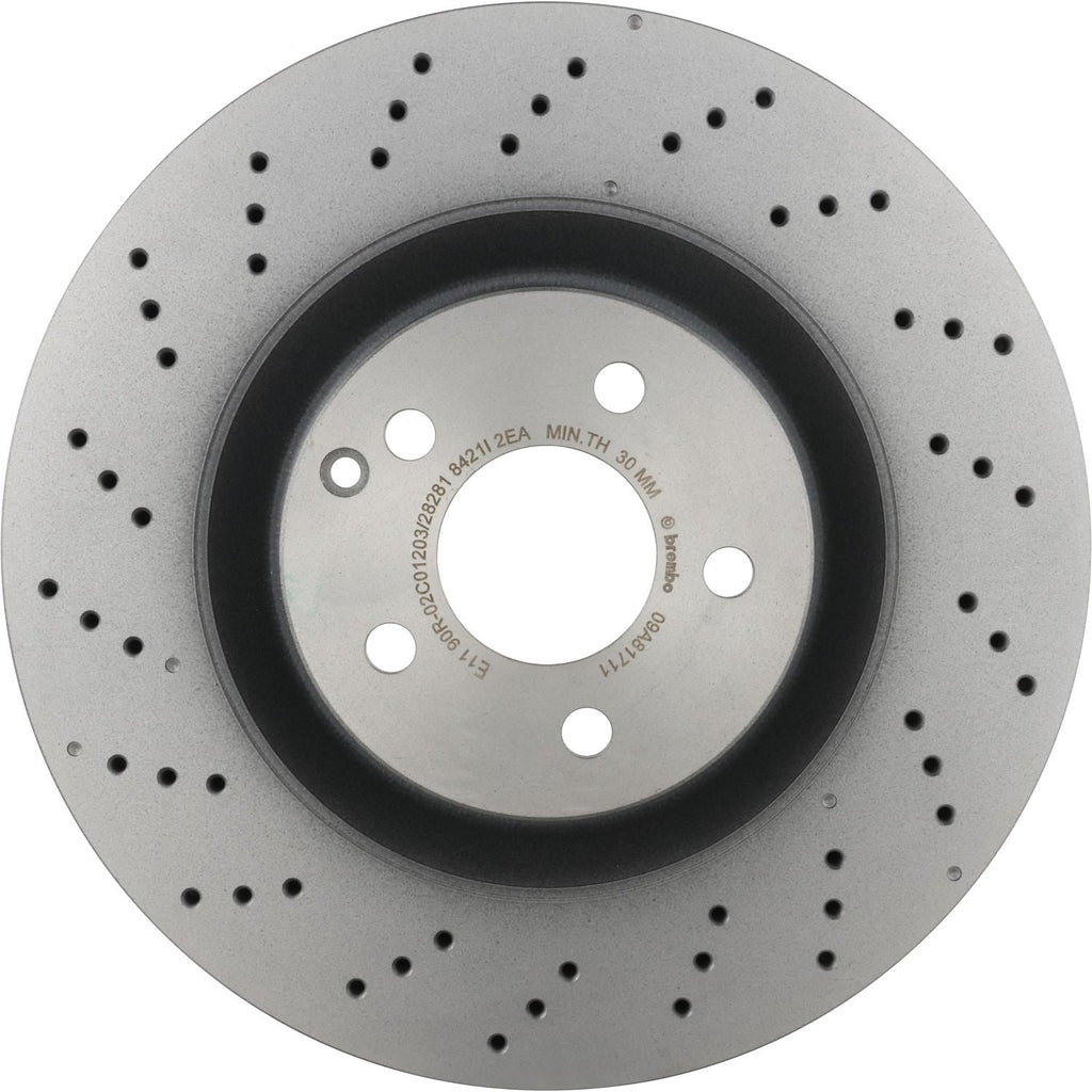 Brembo Disc Brake Rotor 09.A817.11