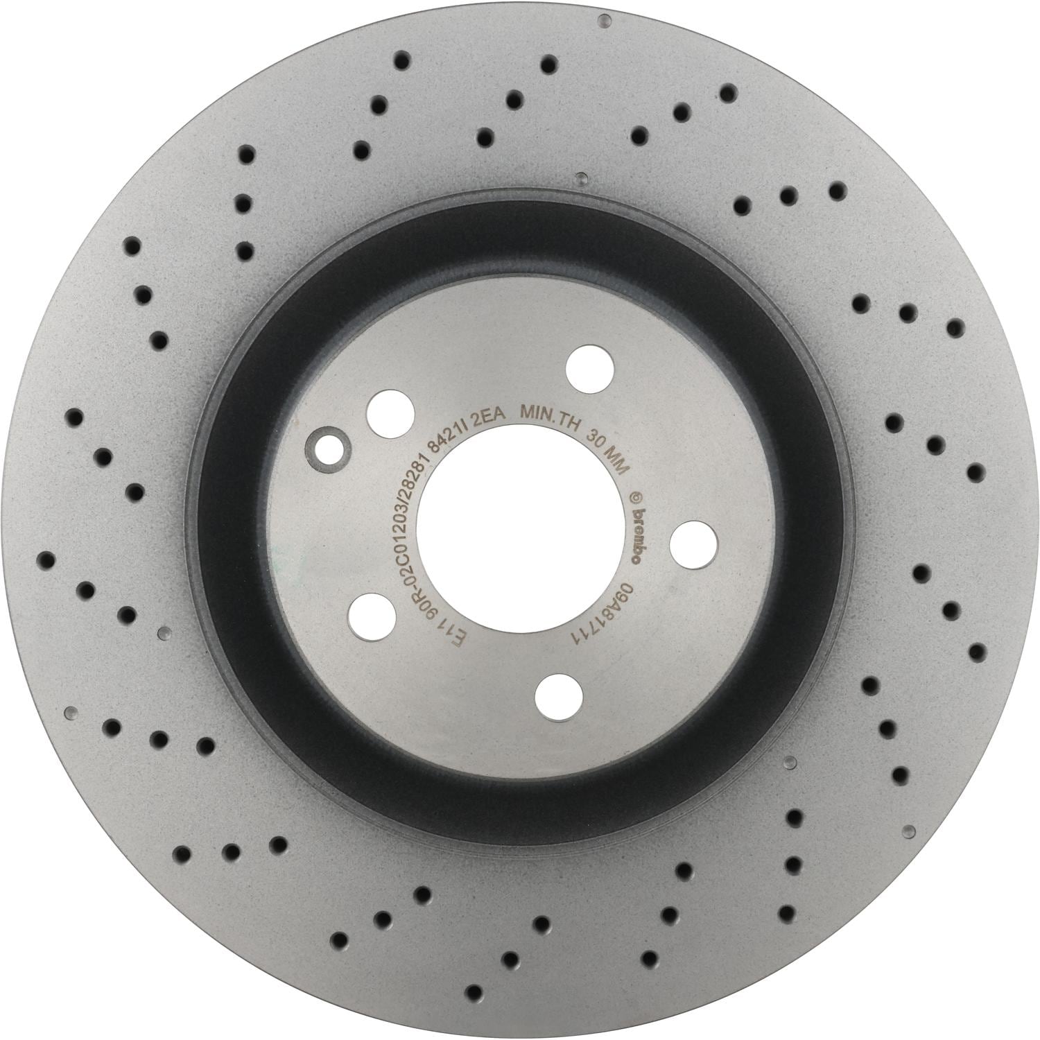 Brembo Disc Brake Rotor 09.A817.11