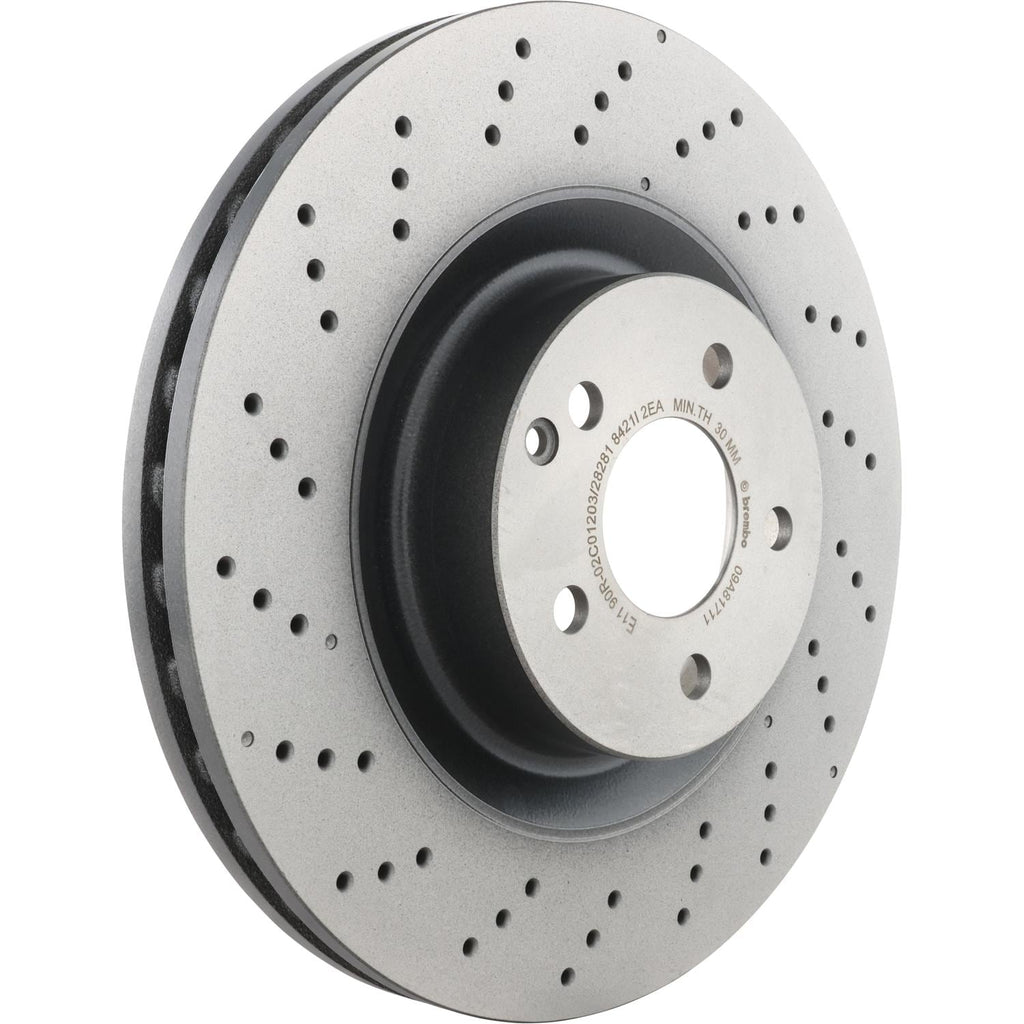 Brembo Disc Brake Rotor 09.A817.11