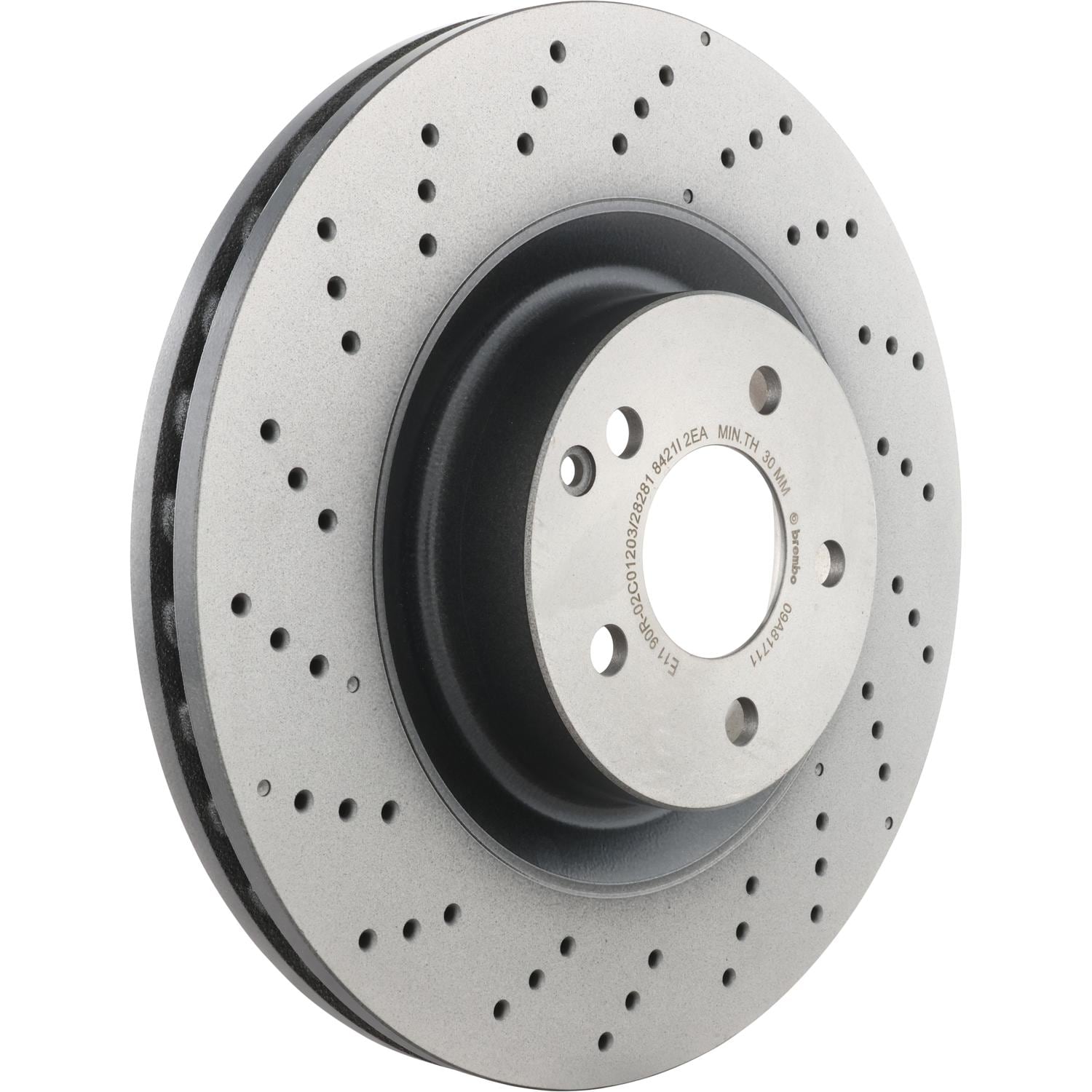 Brembo Disc Brake Rotor 09.A817.11