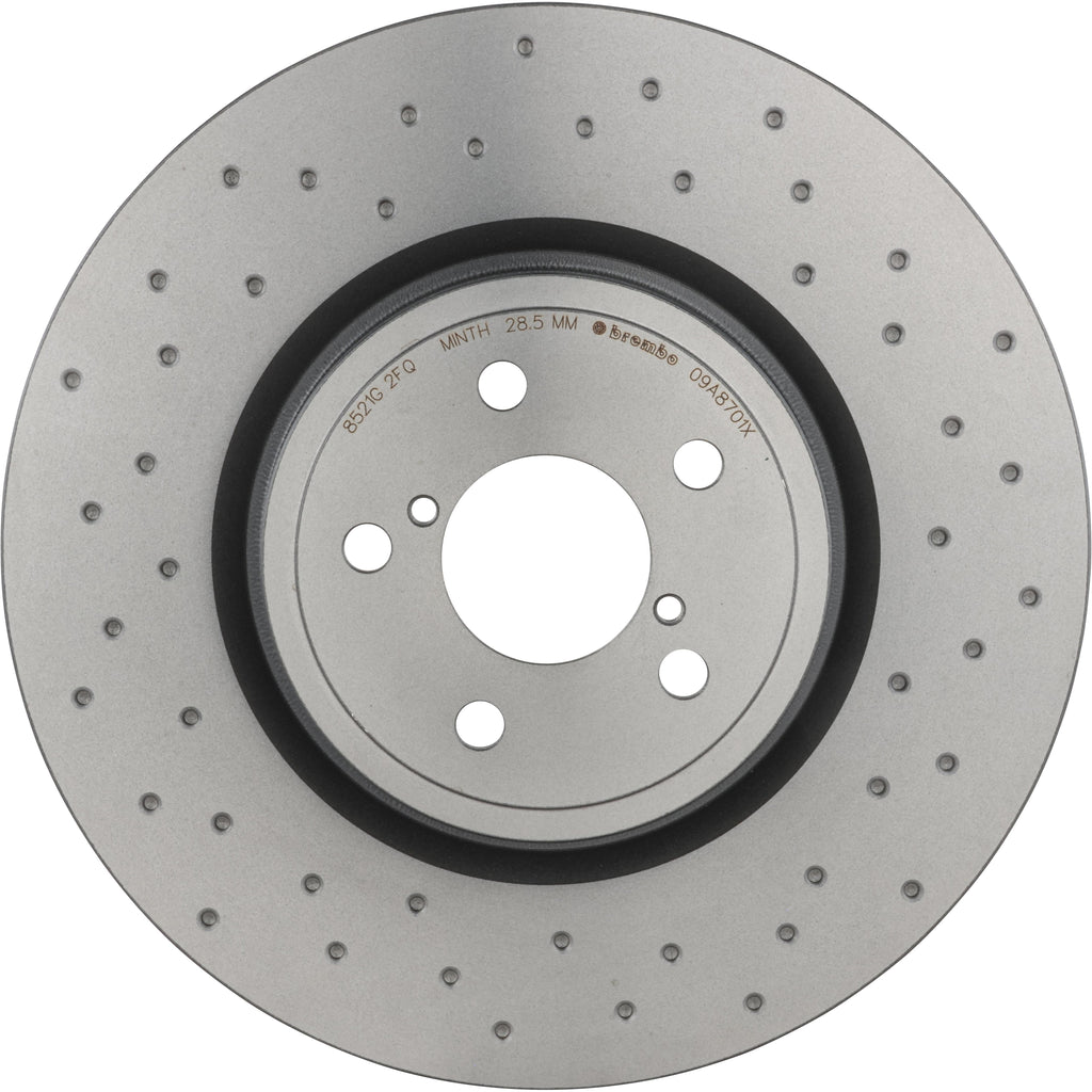Brembo Disc Brake Rotor 09.A870.1X