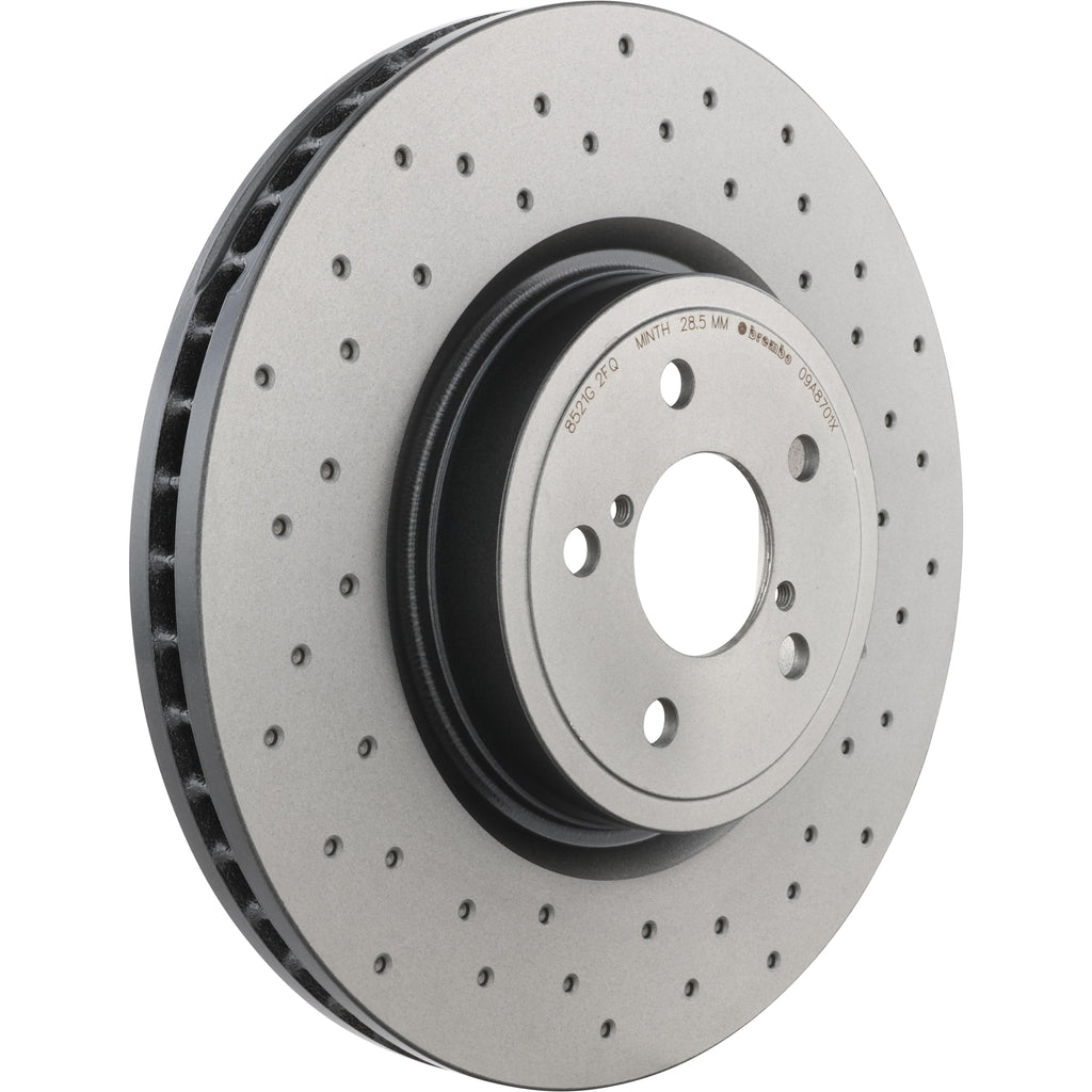Brembo Disc Brake Rotor 09.A870.1X