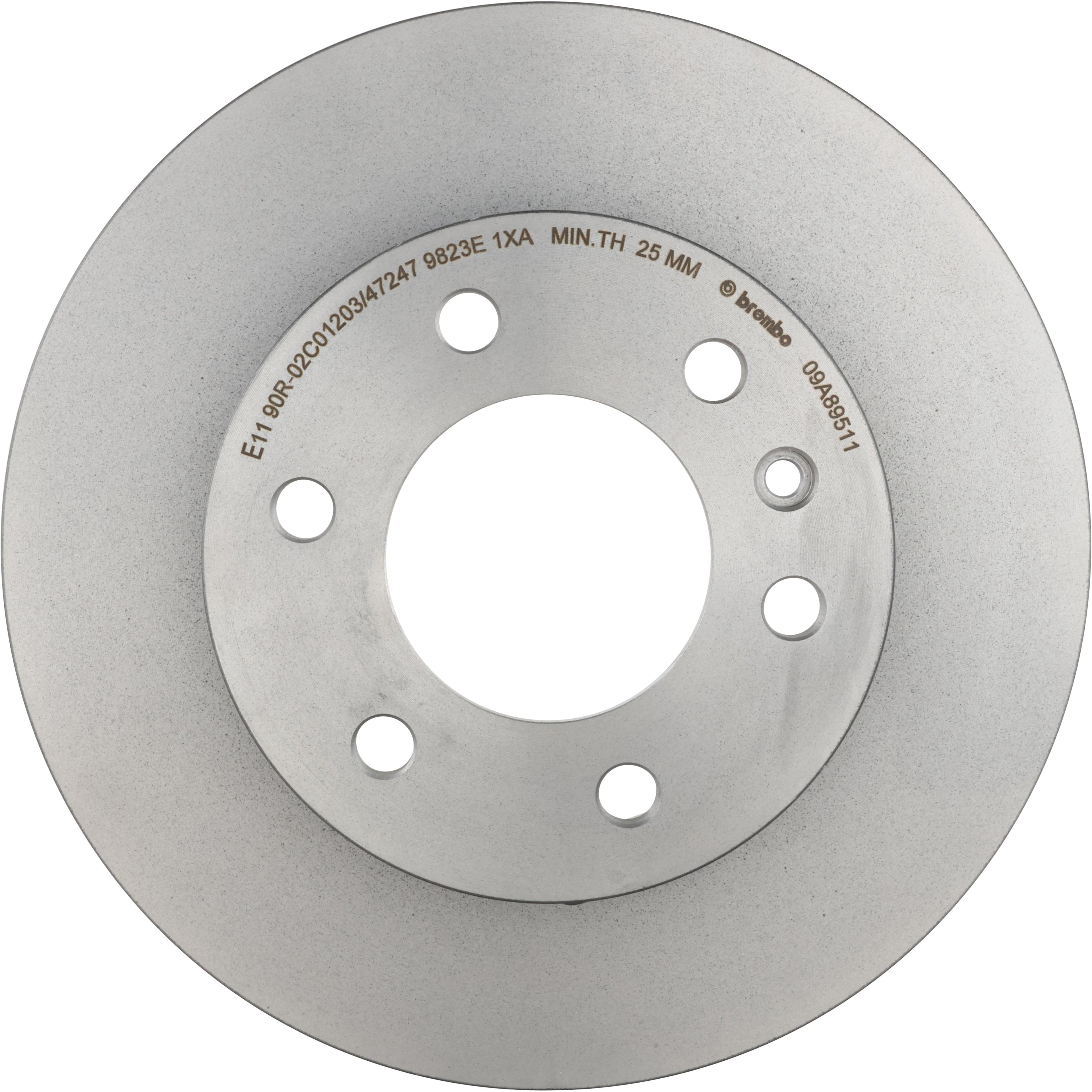 Brembo Disc Brake Rotor 09.A895.11