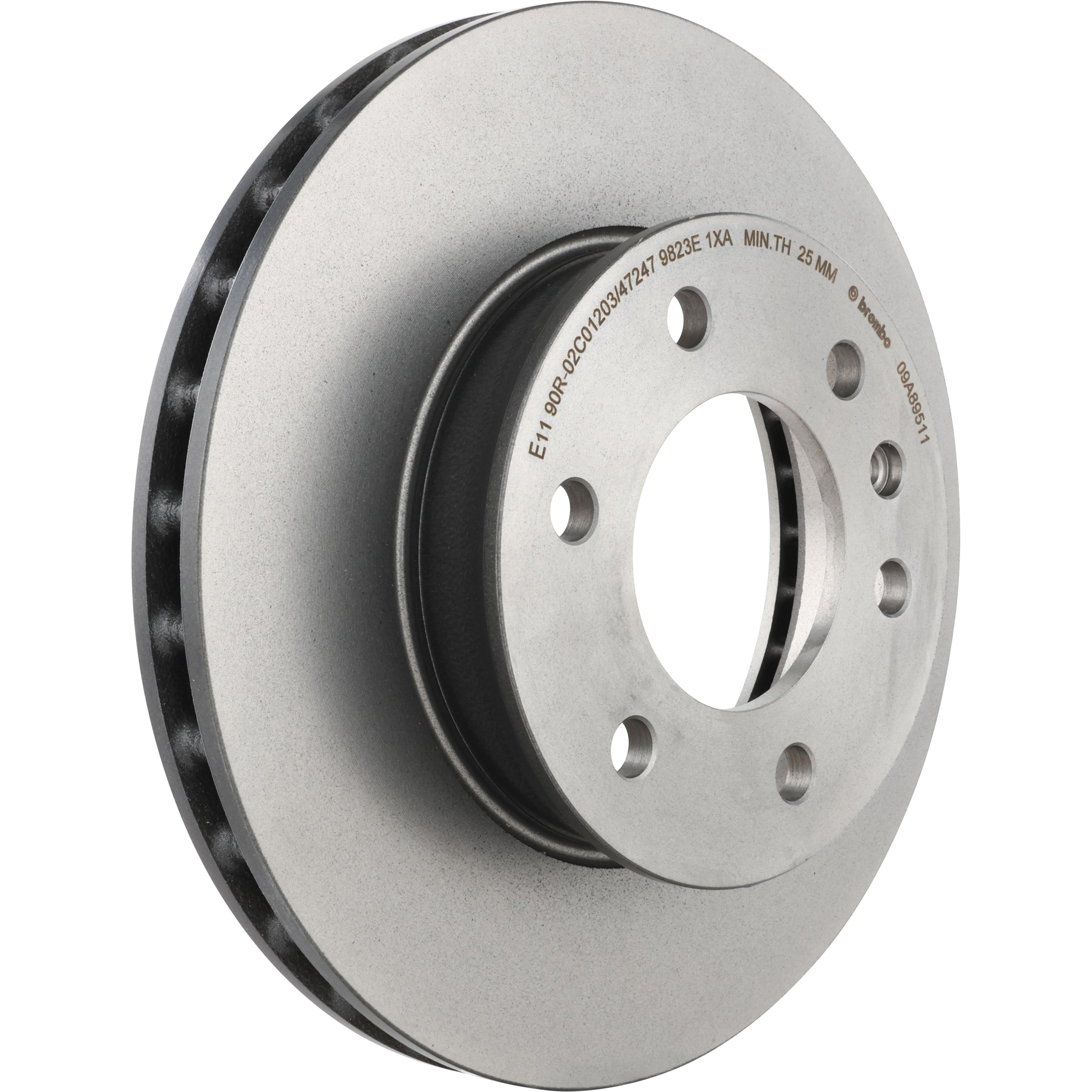Brembo Disc Brake Rotor 09.A895.11